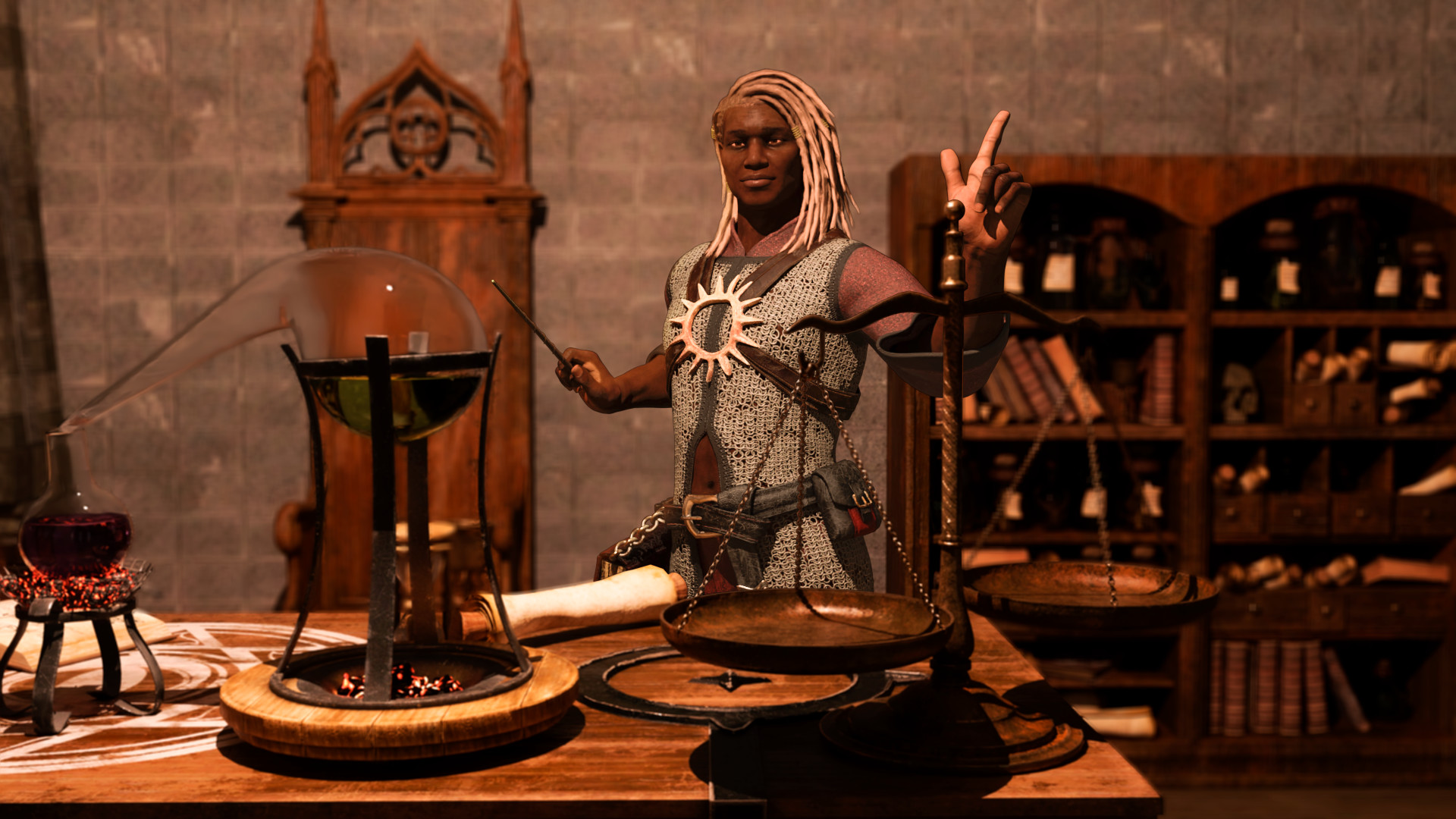 Wand Out: A 3D Magical Gay Novel