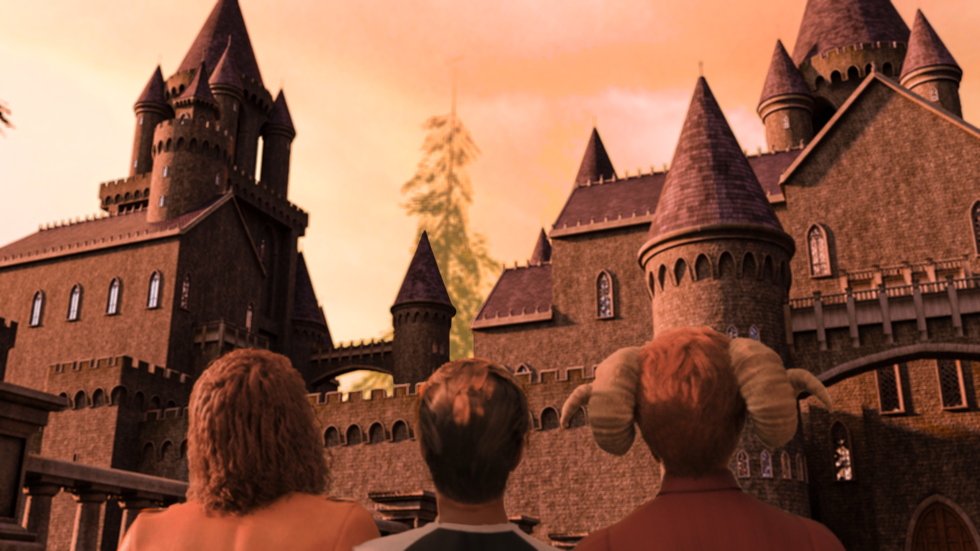 Wand Out: A 3D Magical Gay Novel