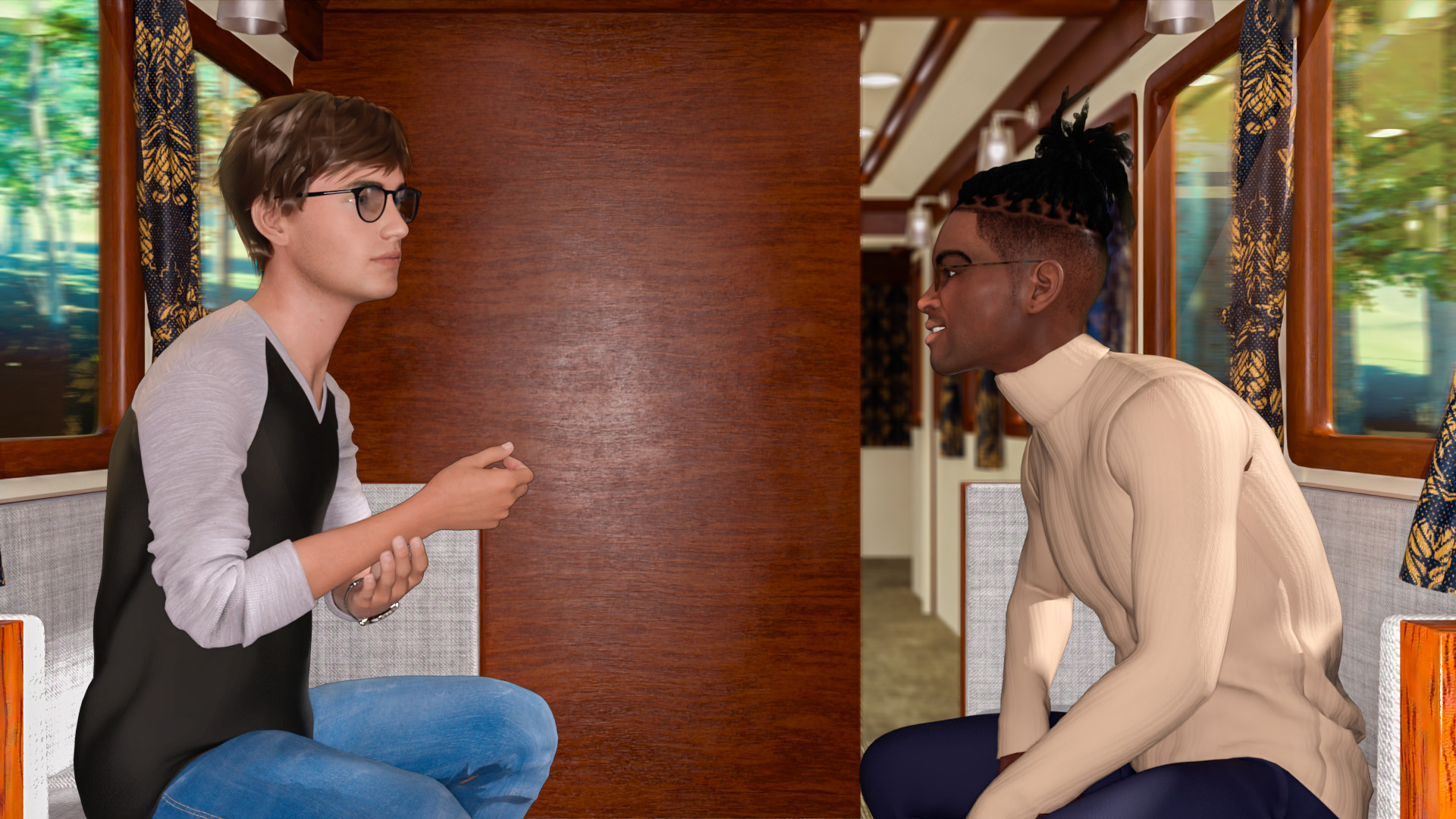 Wand Out: A 3D Magical Gay Novel