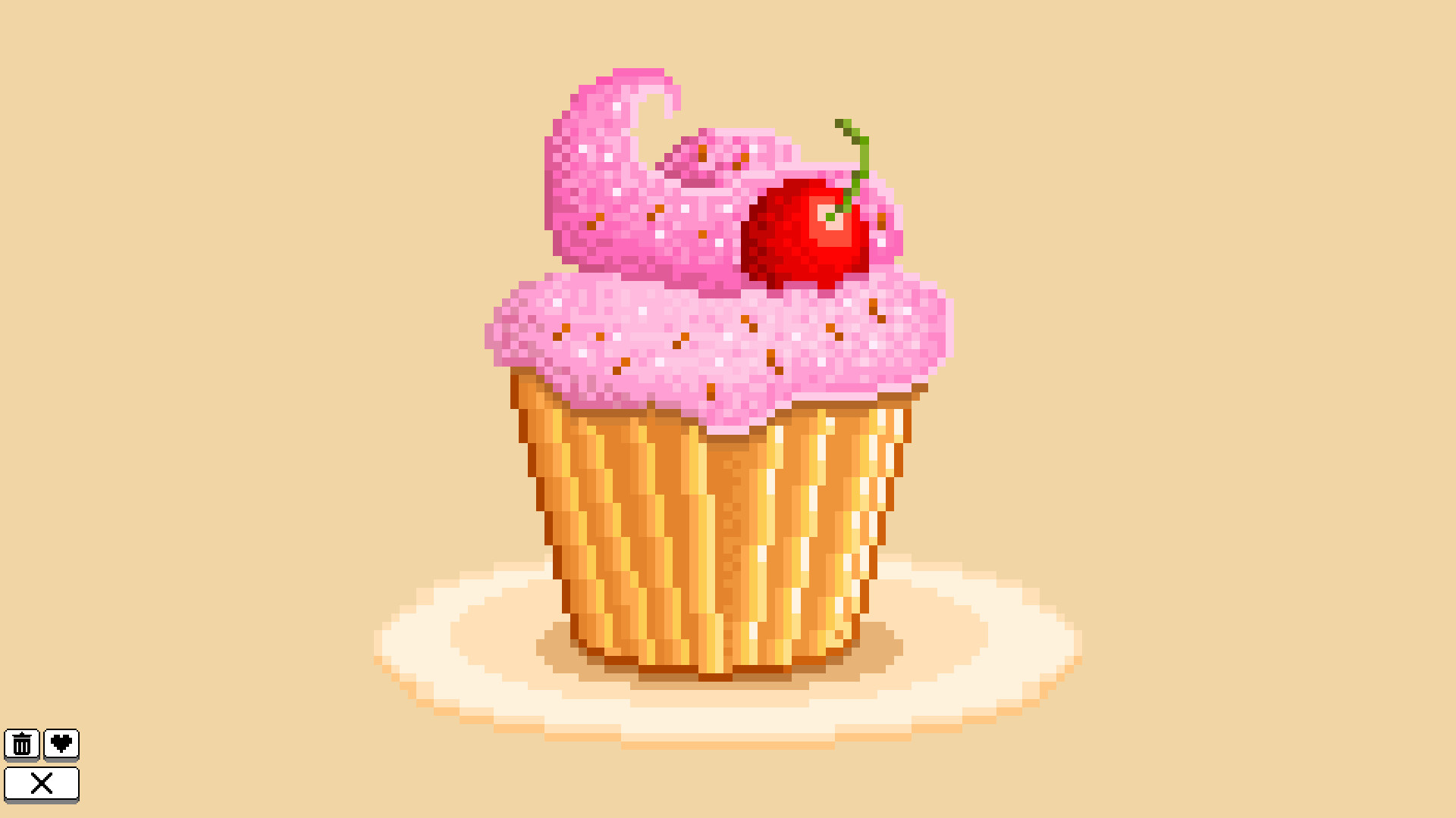 Coloring Pixels: Bakery Pack