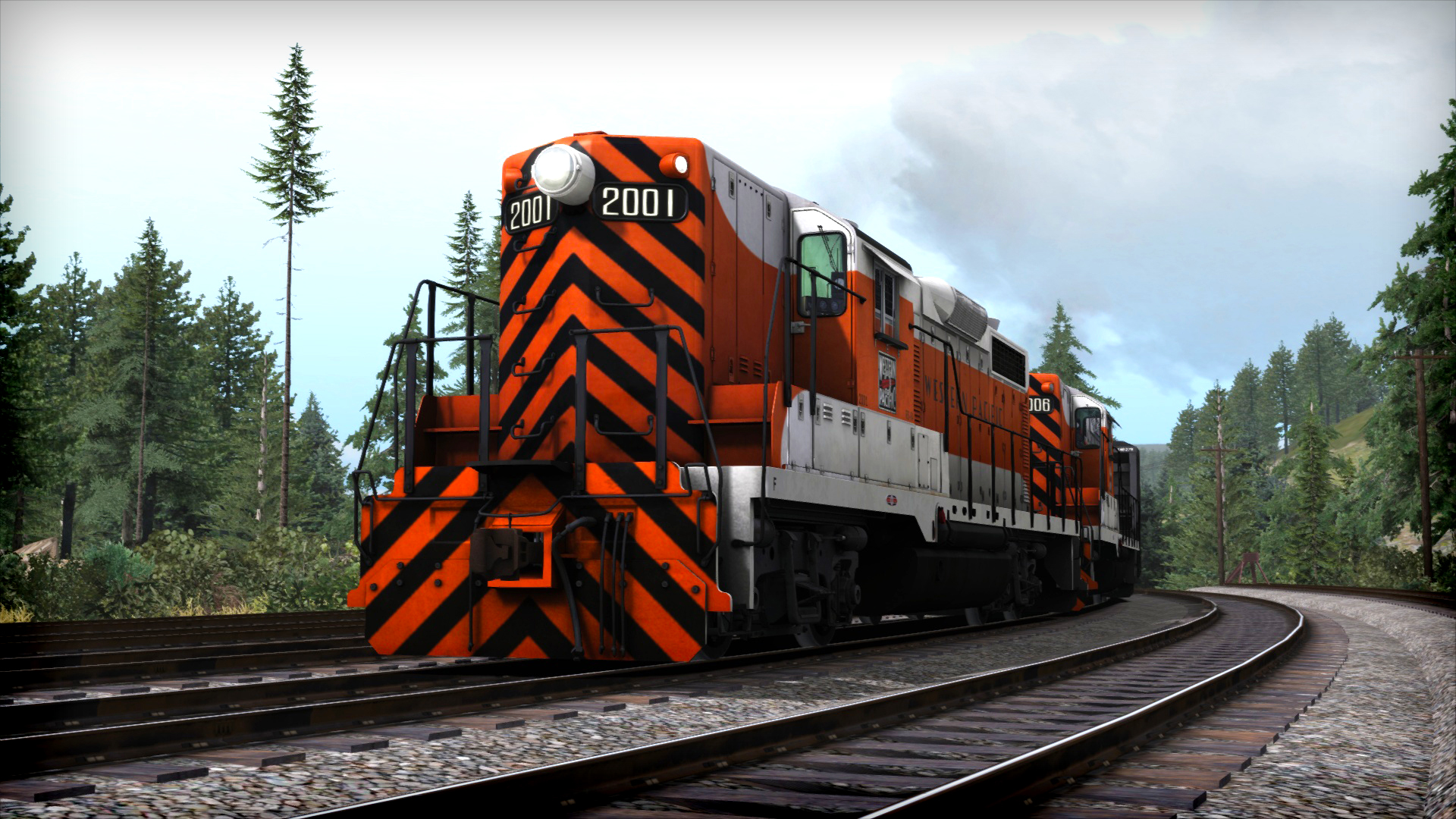 Train Simulator: Western Pacific GP20 High Nose Loco
