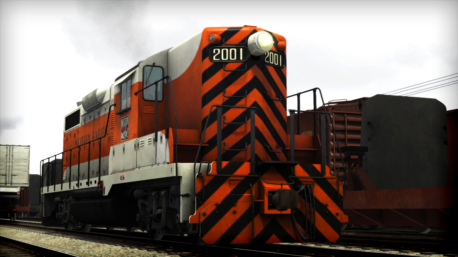 Train Simulator: Western Pacific GP20 High Nose Loco