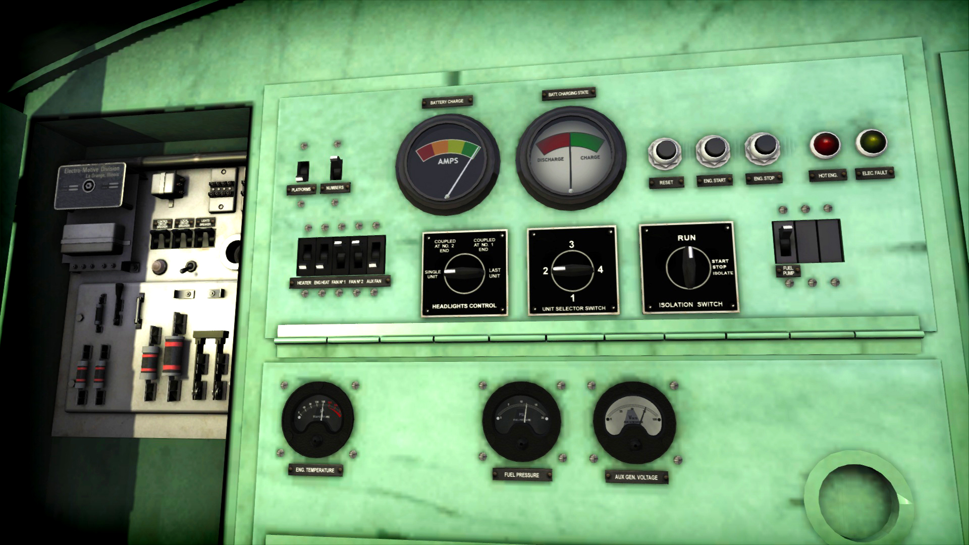 Train Simulator: Western Pacific GP20 High Nose Loco