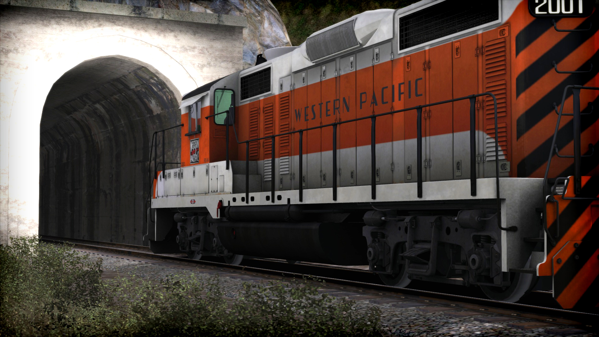 Train Simulator: Western Pacific GP20 High Nose Loco