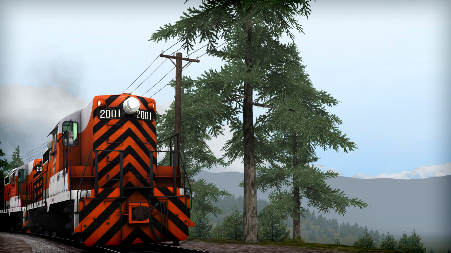 Train Simulator: Western Pacific GP20 High Nose Loco