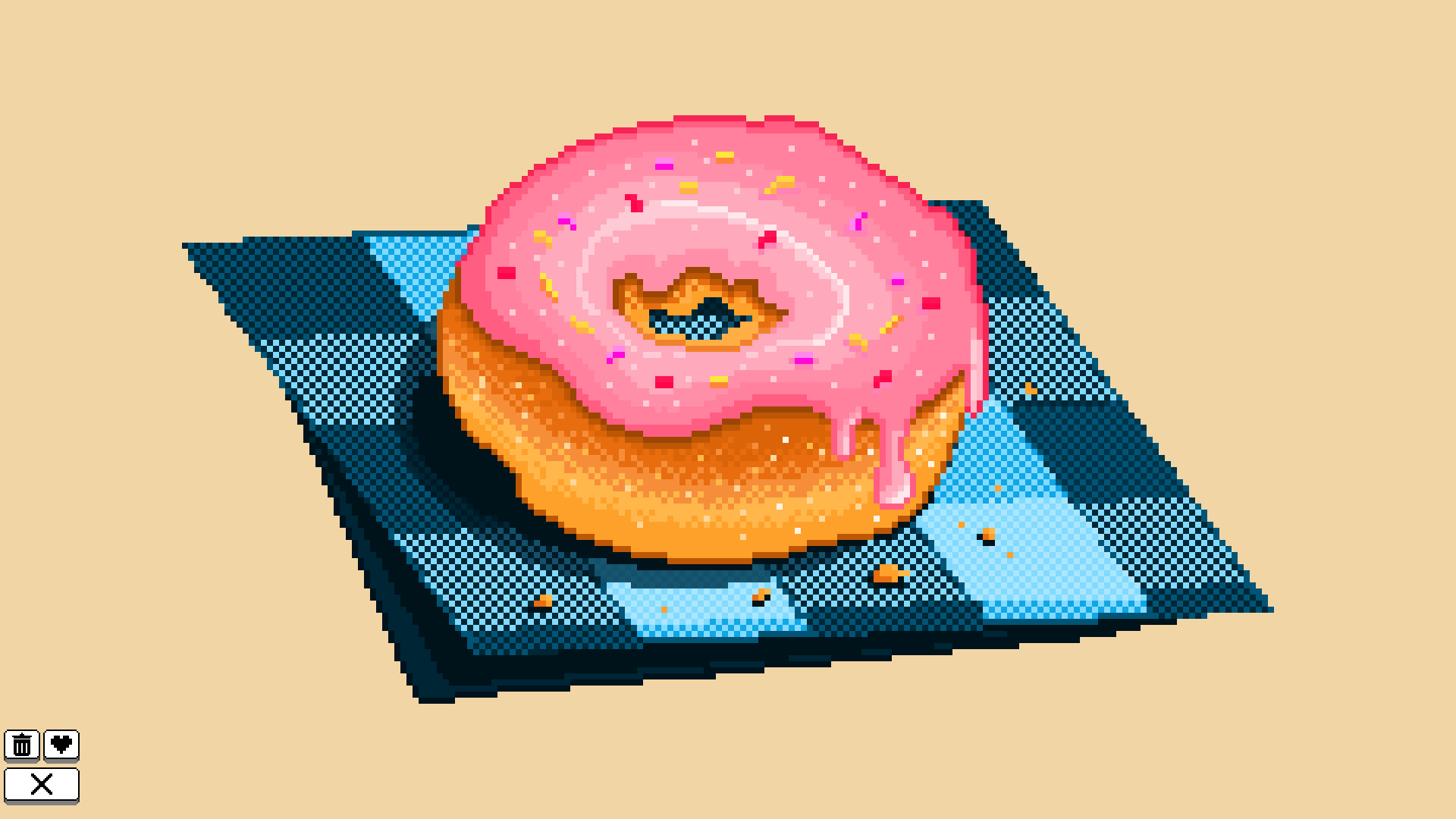 Coloring Pixels: Bakery Pack