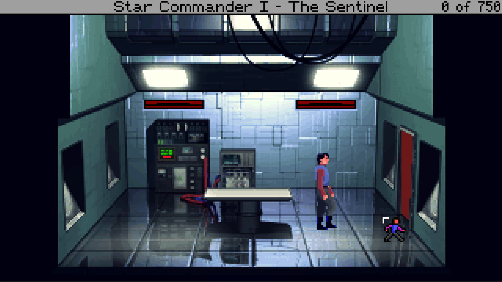 Star Commander: The Sentinel
