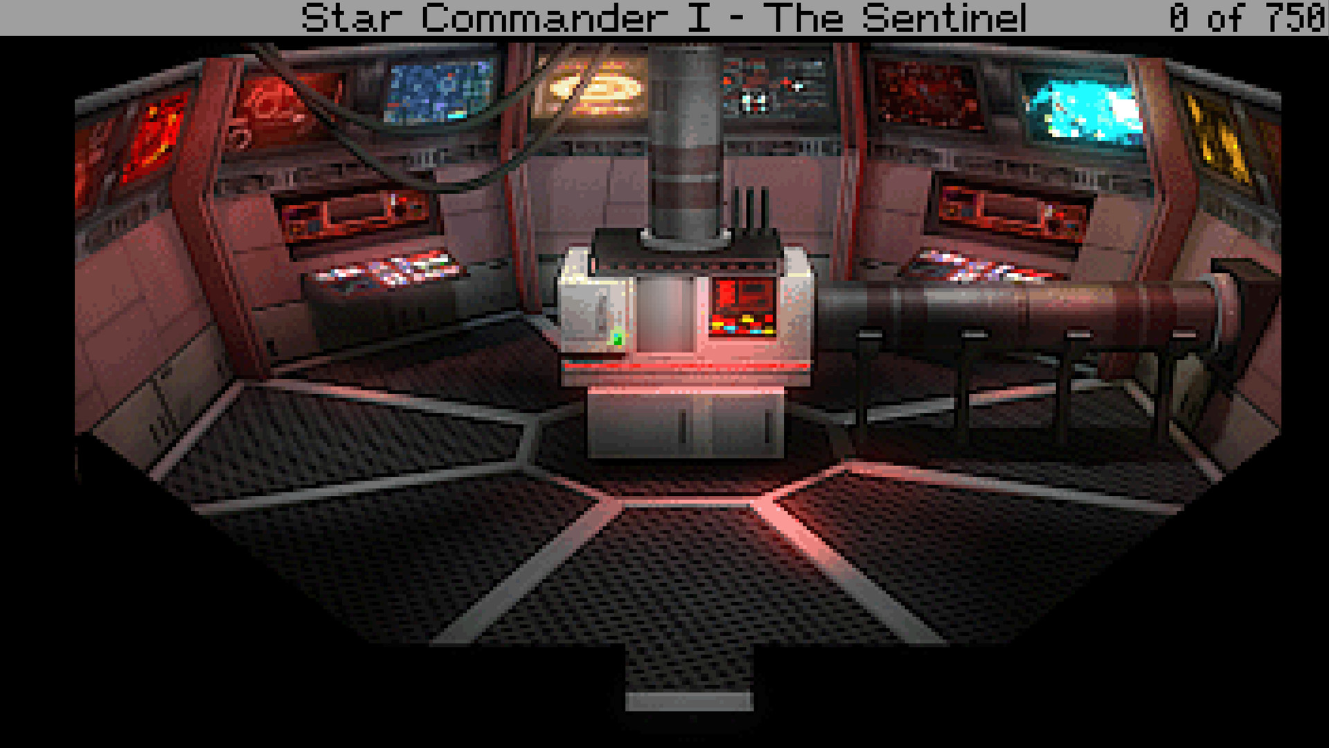 Star Commander: The Sentinel