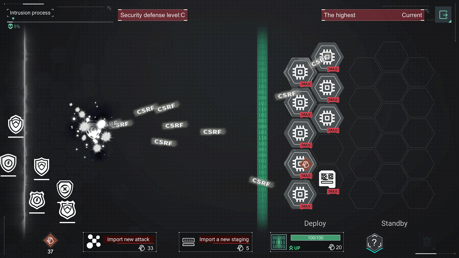 Cyber Manhunt: A Company Man of Titan