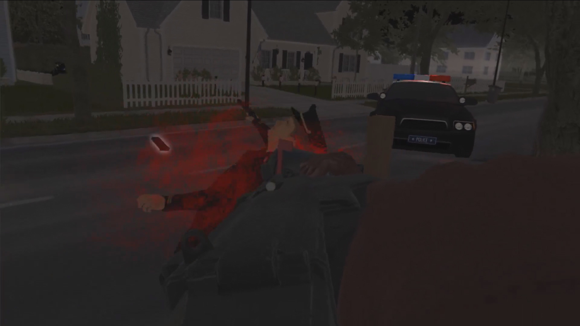 Tyrone vs Cops VR