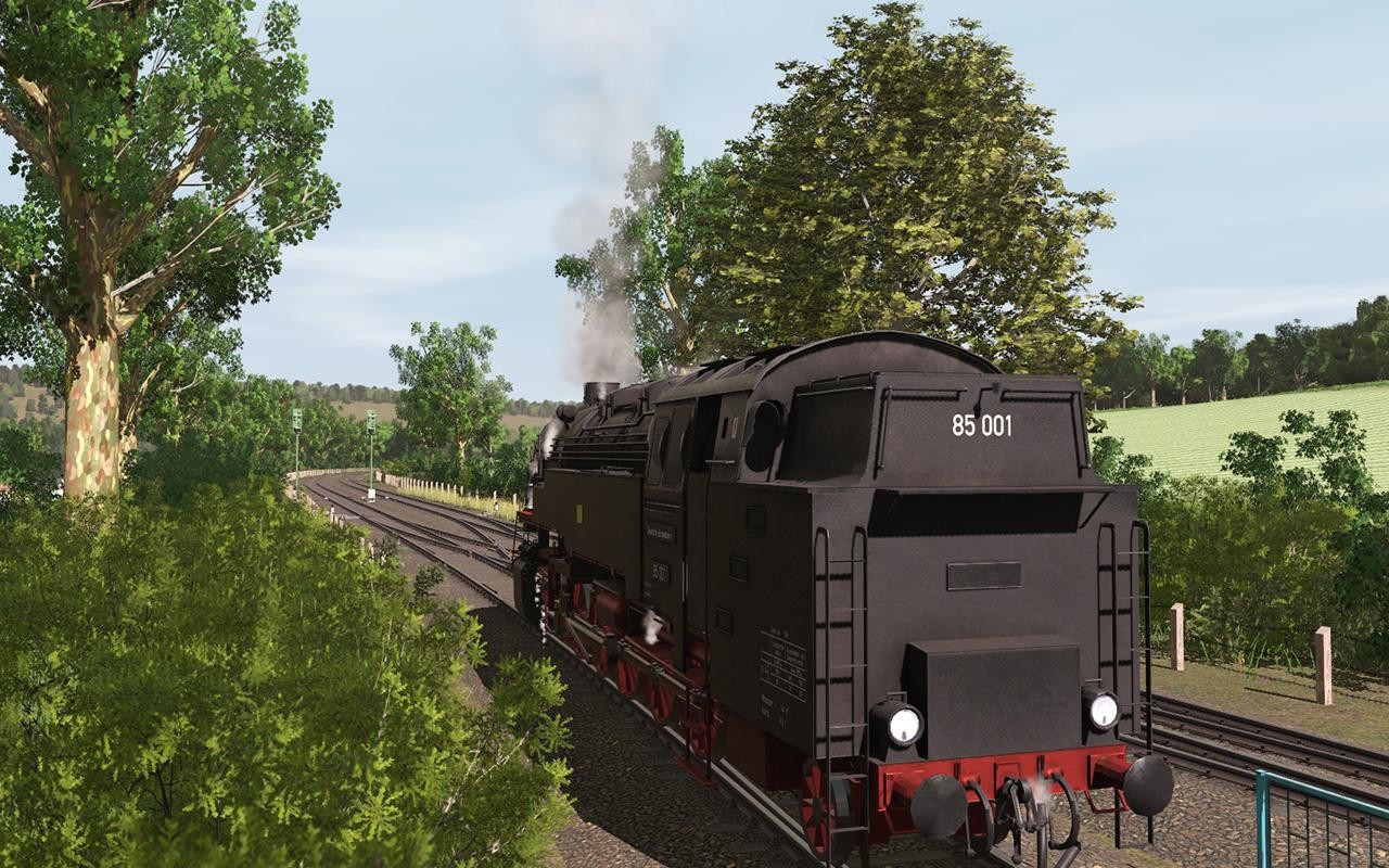 Trainz Railroad Simulator 2019: Pro Train – DB BR Class 85 001