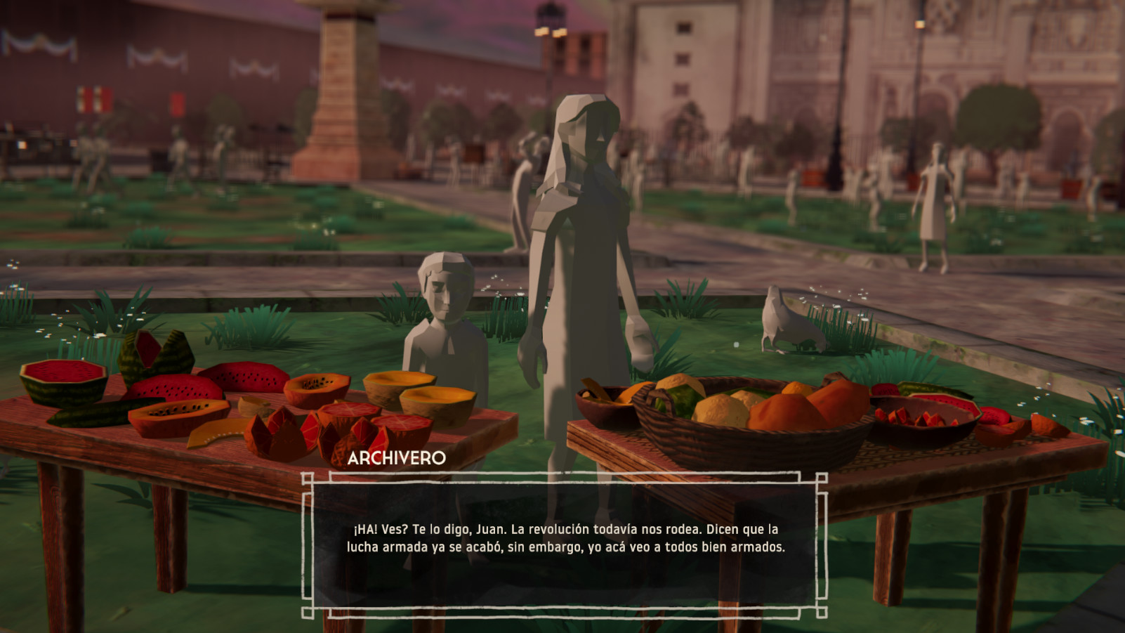 Mexico 1921: A Deep Slumber