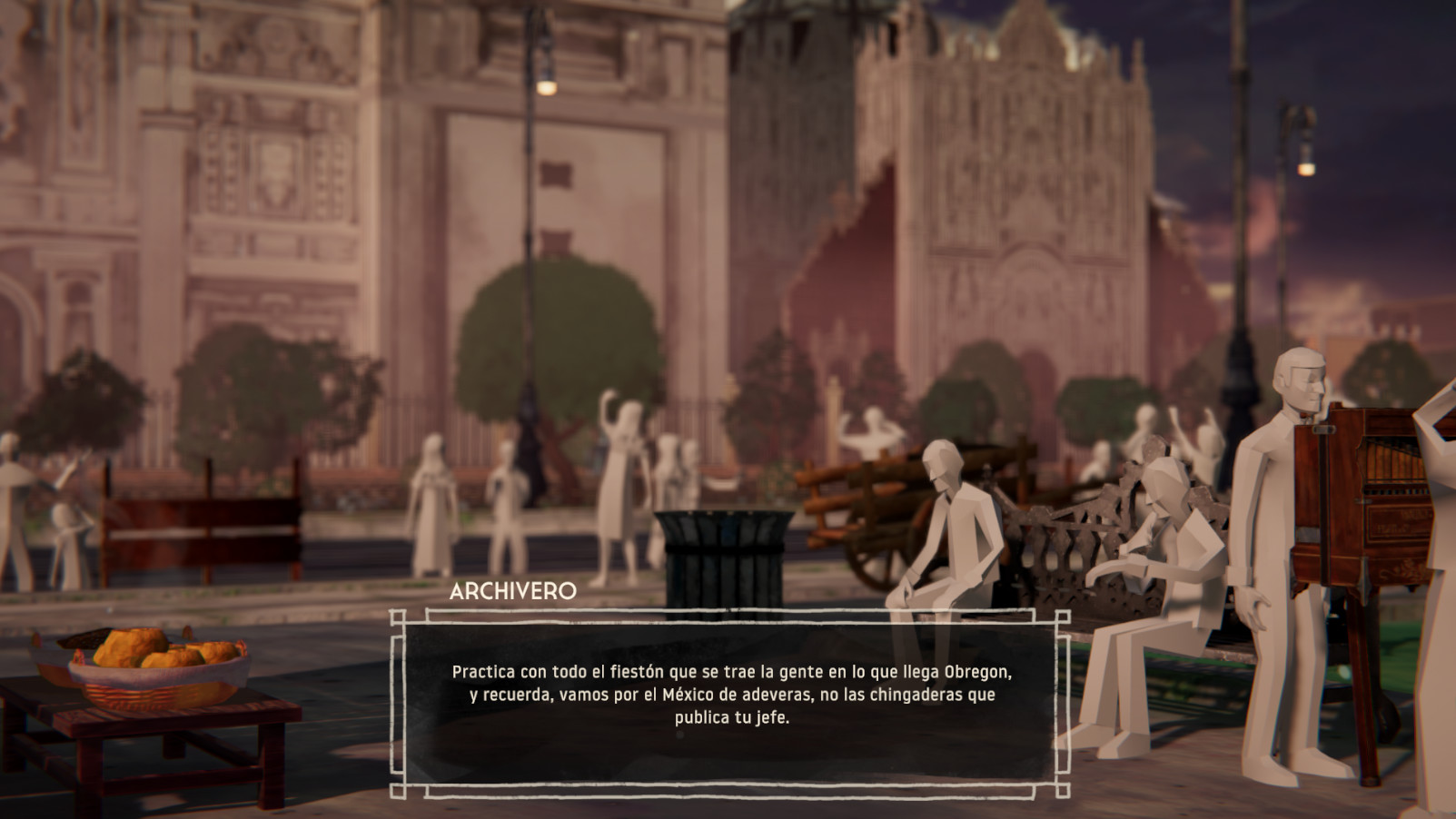 Mexico 1921: A Deep Slumber