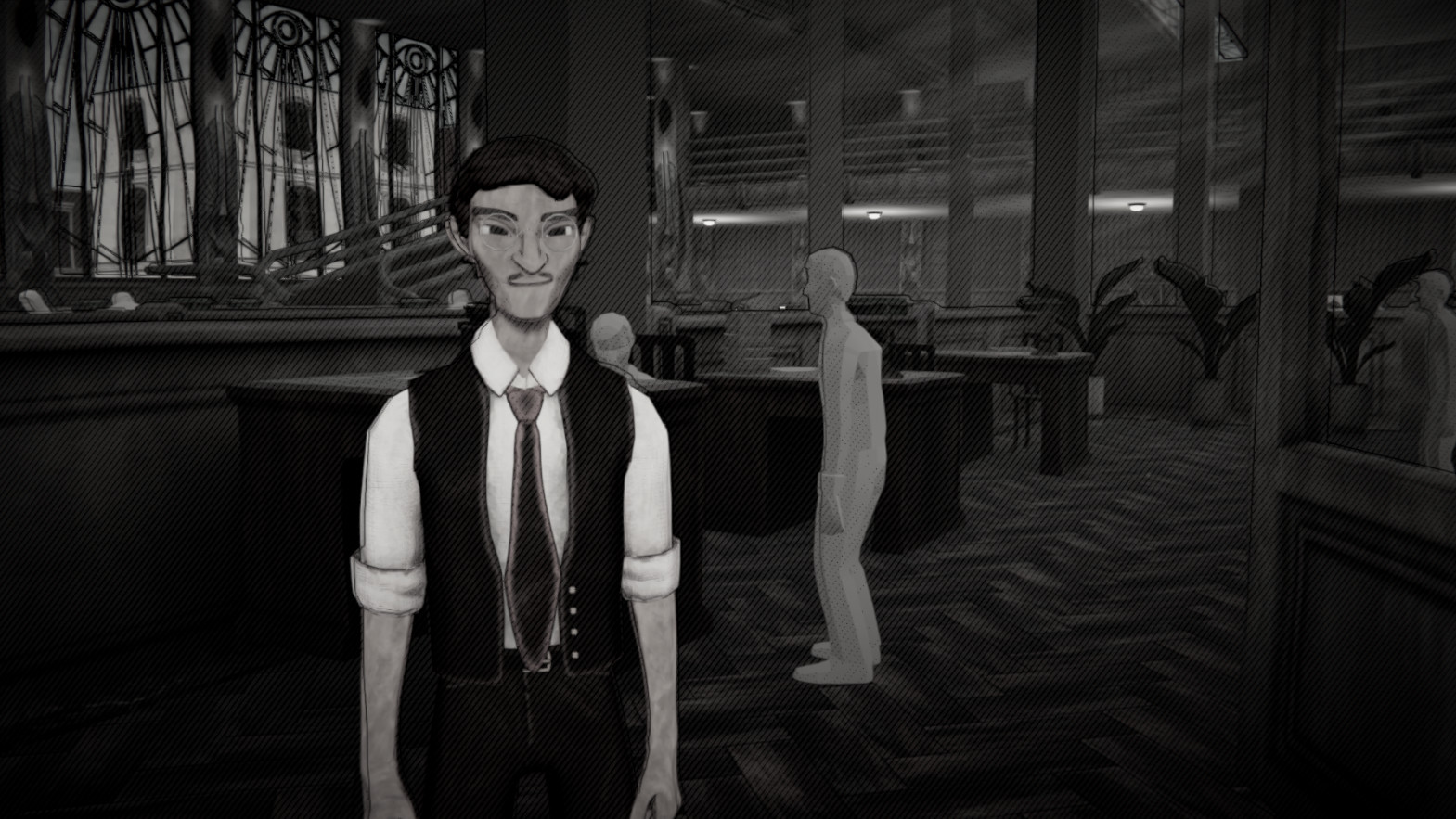 Mexico 1921: A Deep Slumber