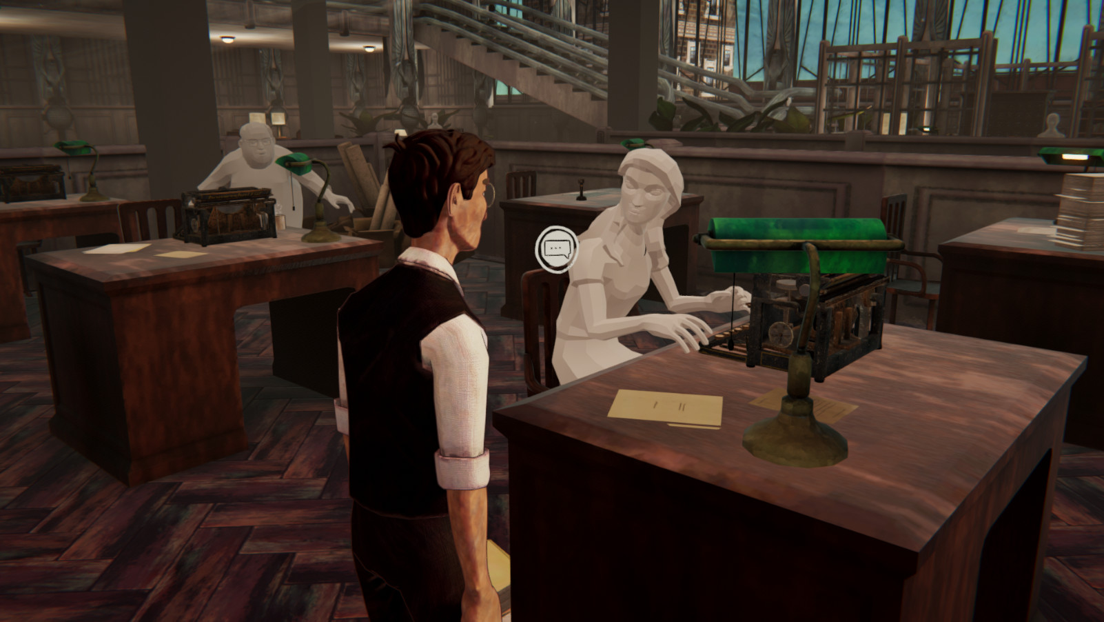 Mexico 1921: A Deep Slumber