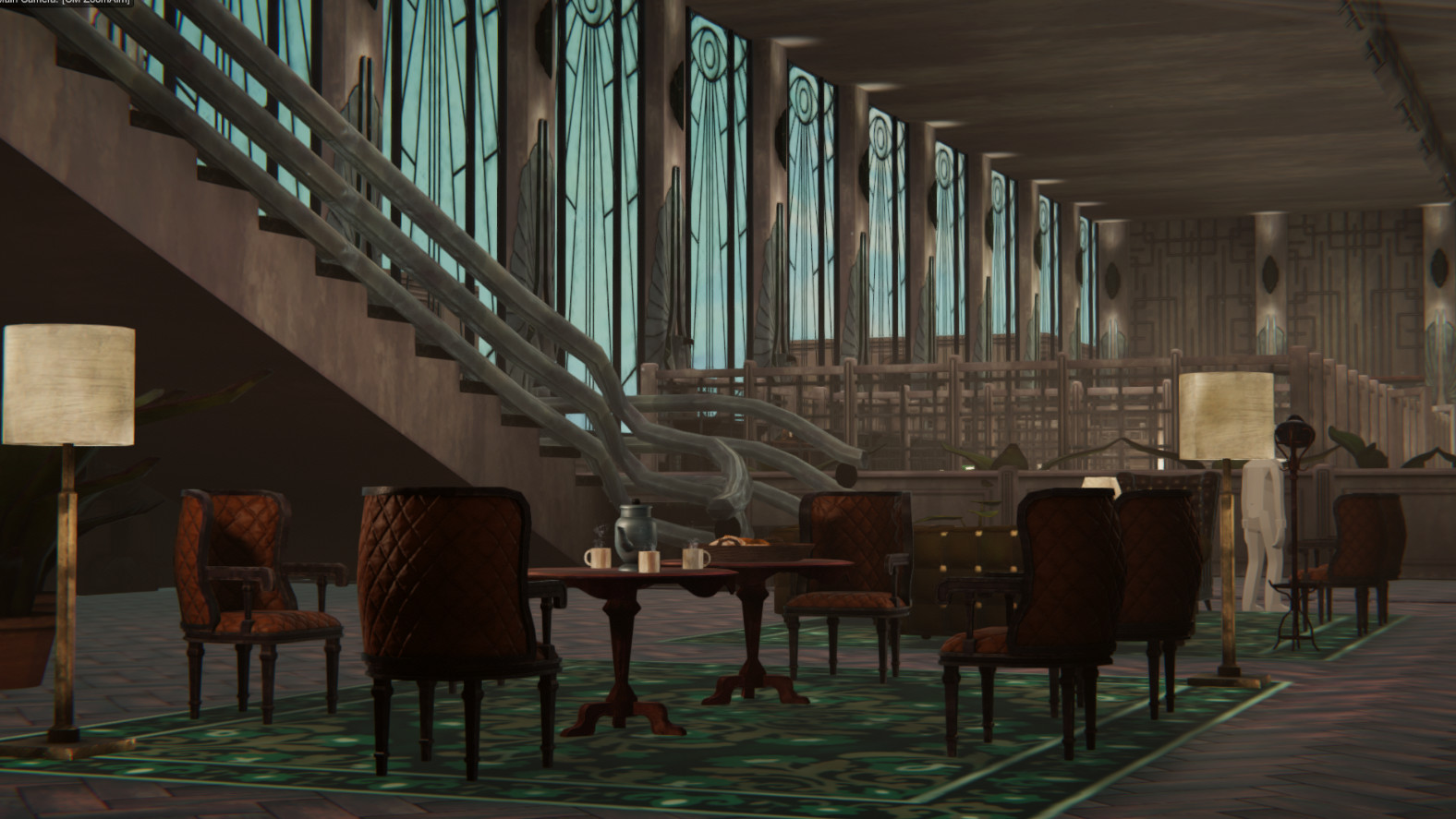 Mexico 1921: A Deep Slumber