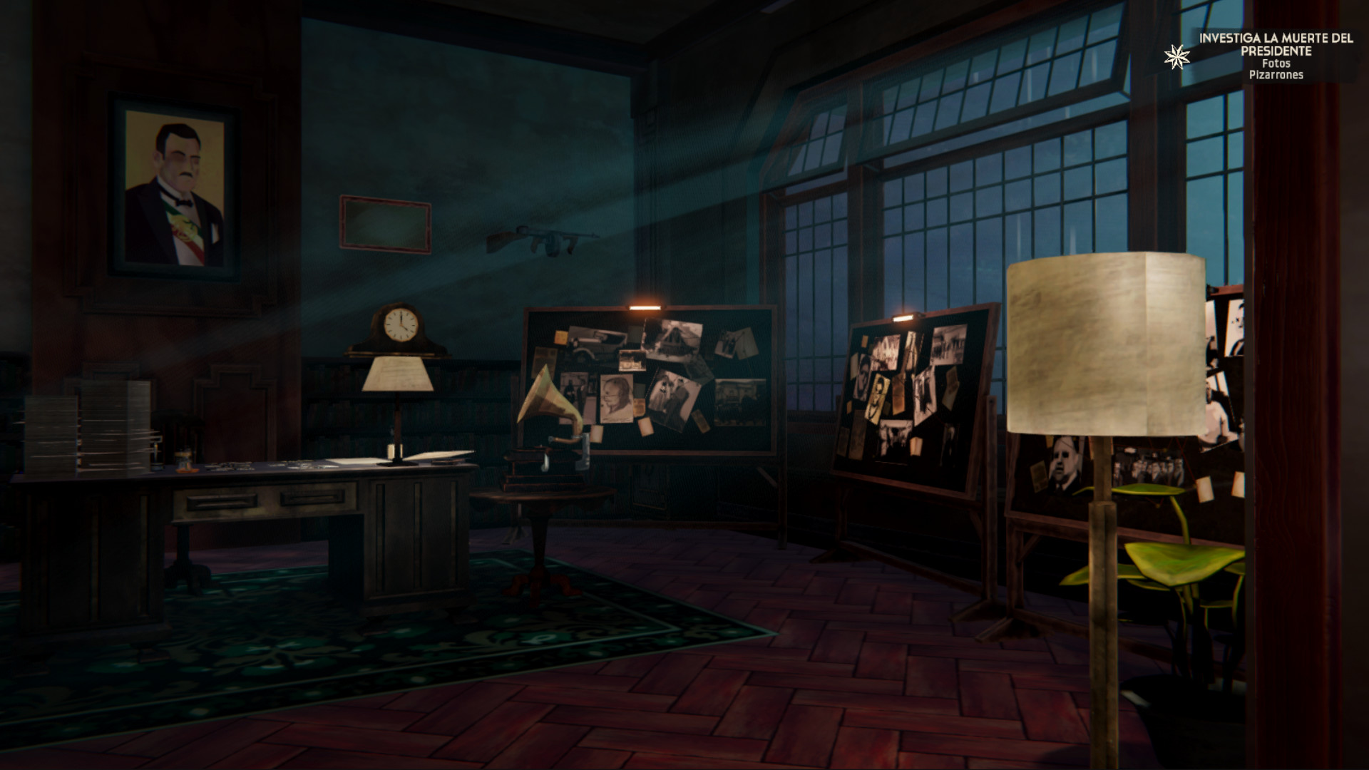 Mexico 1921: A Deep Slumber