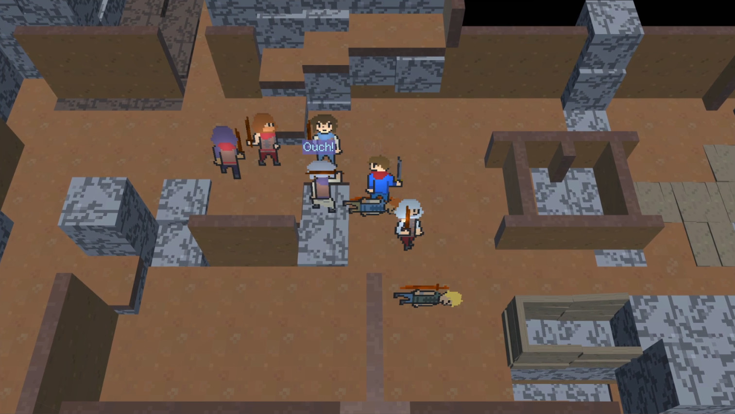 Steel Tower Swordmaster