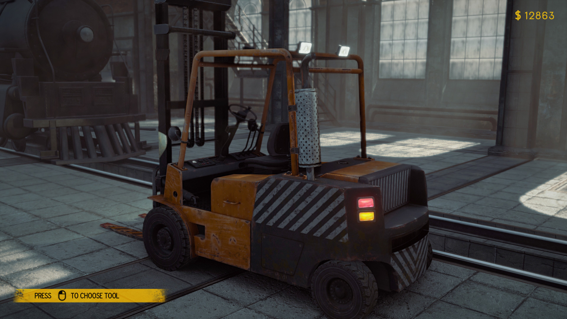 Train Mechanic Simulator 2025