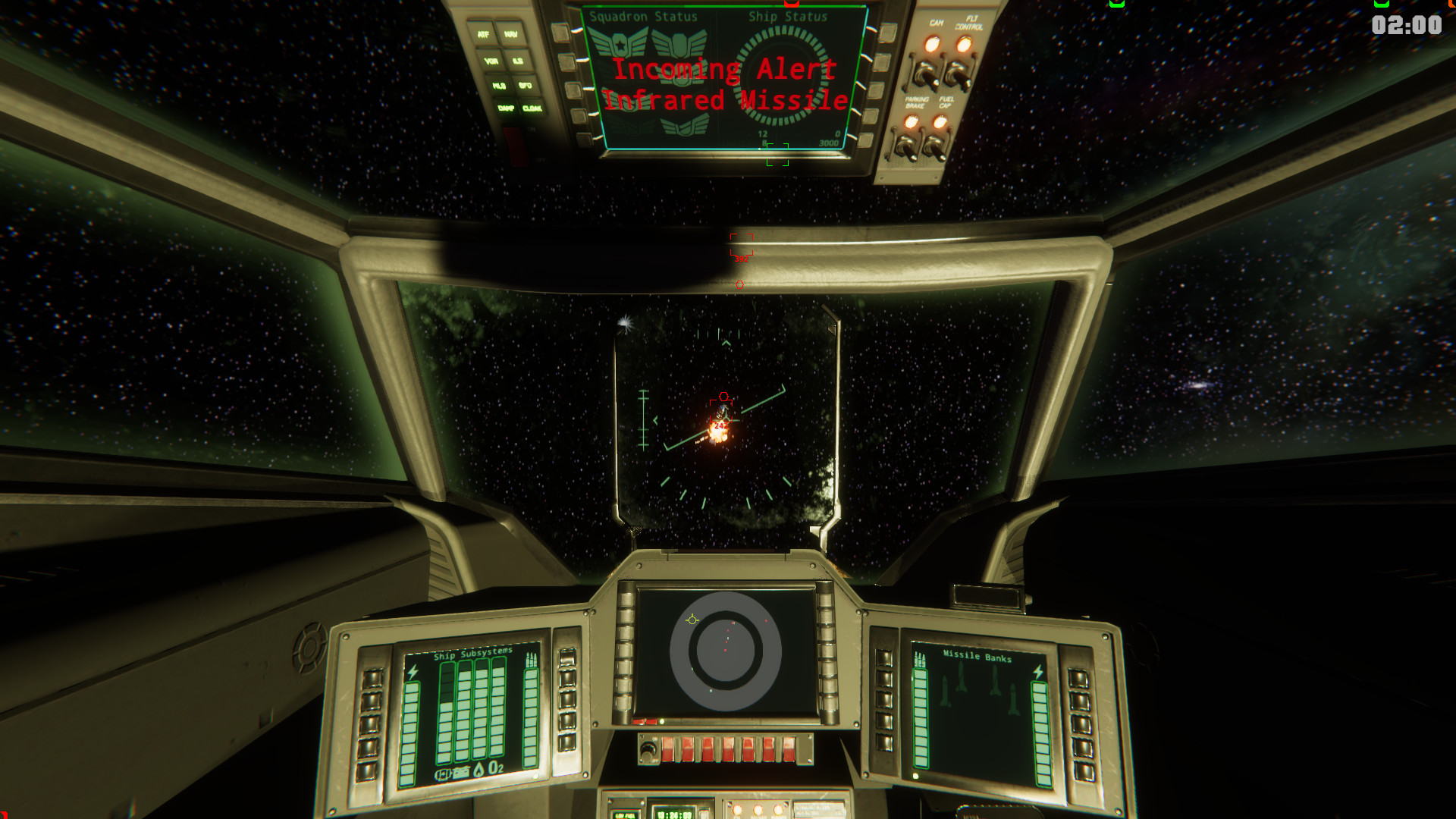 Spaceward Cosmic Conflict