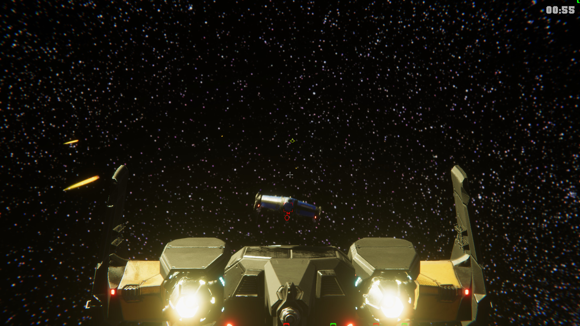 Spaceward Cosmic Conflict