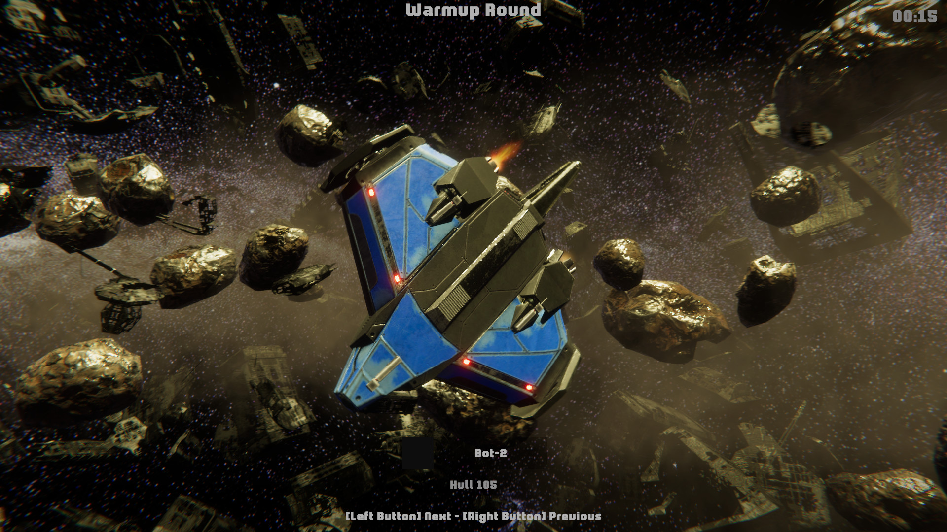 Spaceward Cosmic Conflict