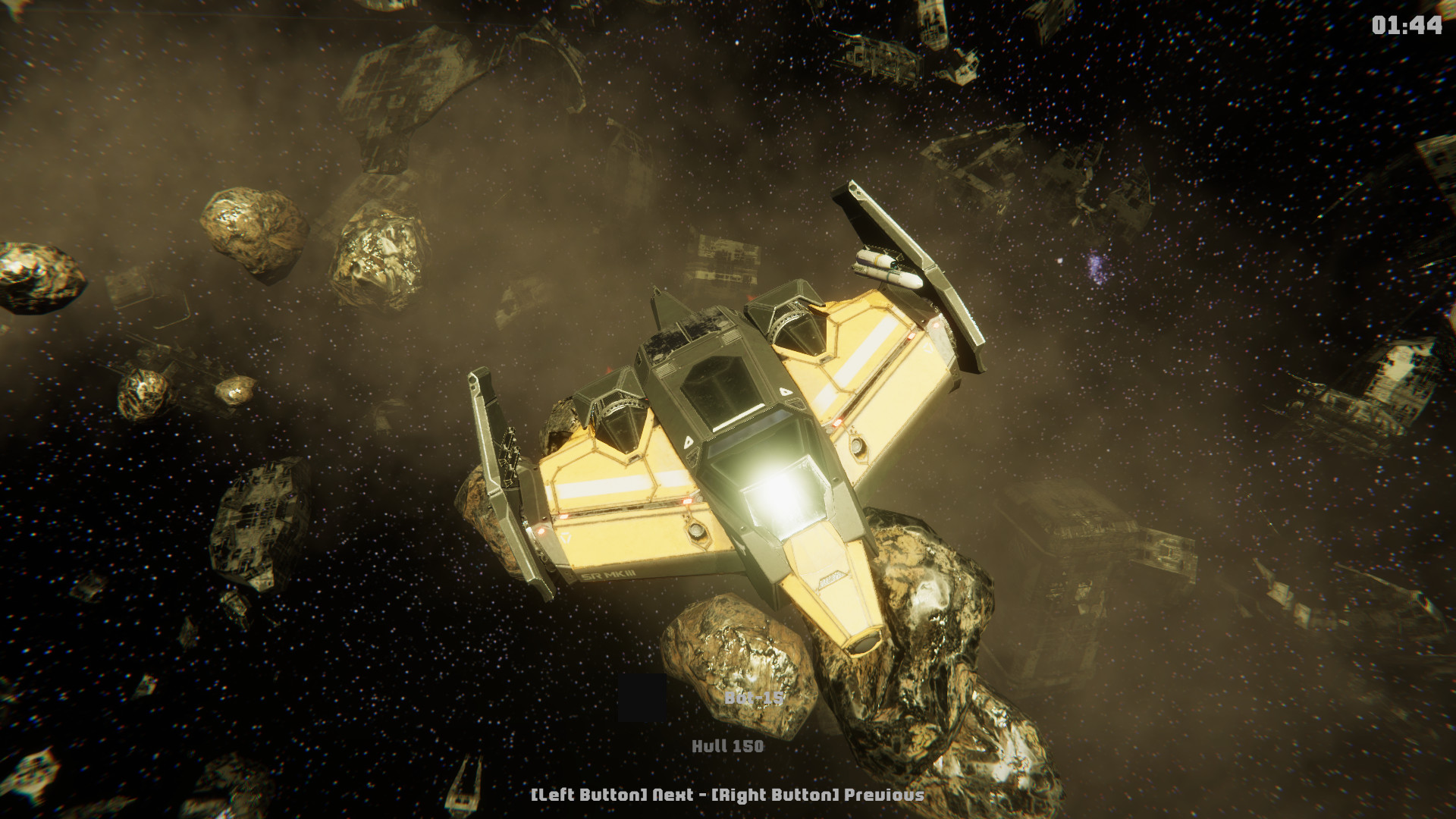 Spaceward Cosmic Conflict