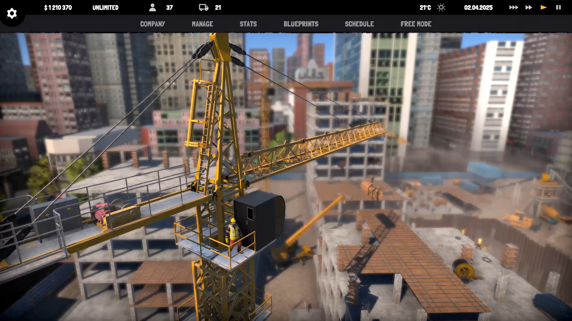 Construction Manager