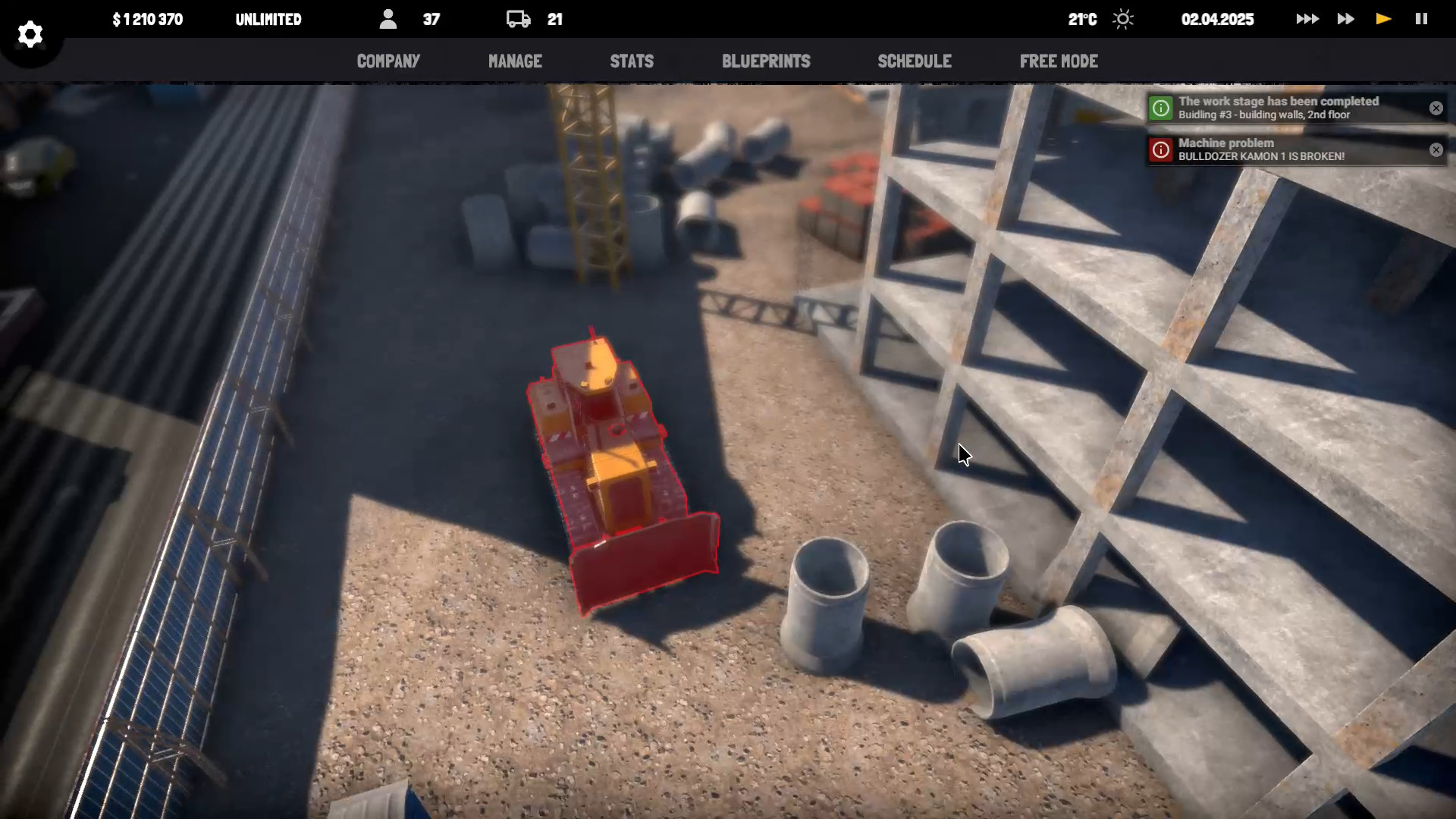 Construction Manager