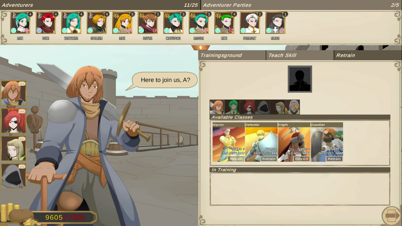 Our Adventurer Guild