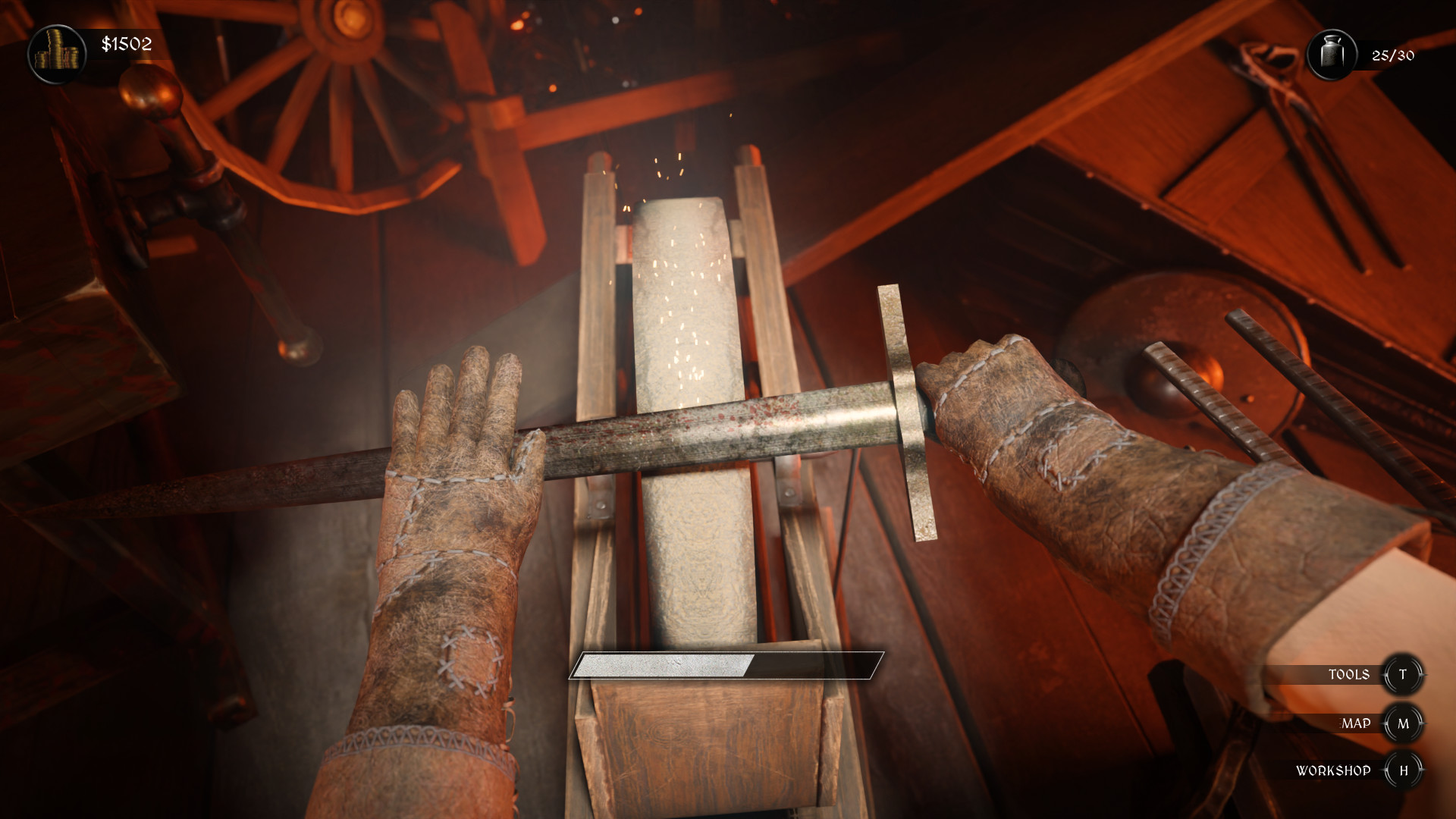 Sword &amp; Shield Simulator