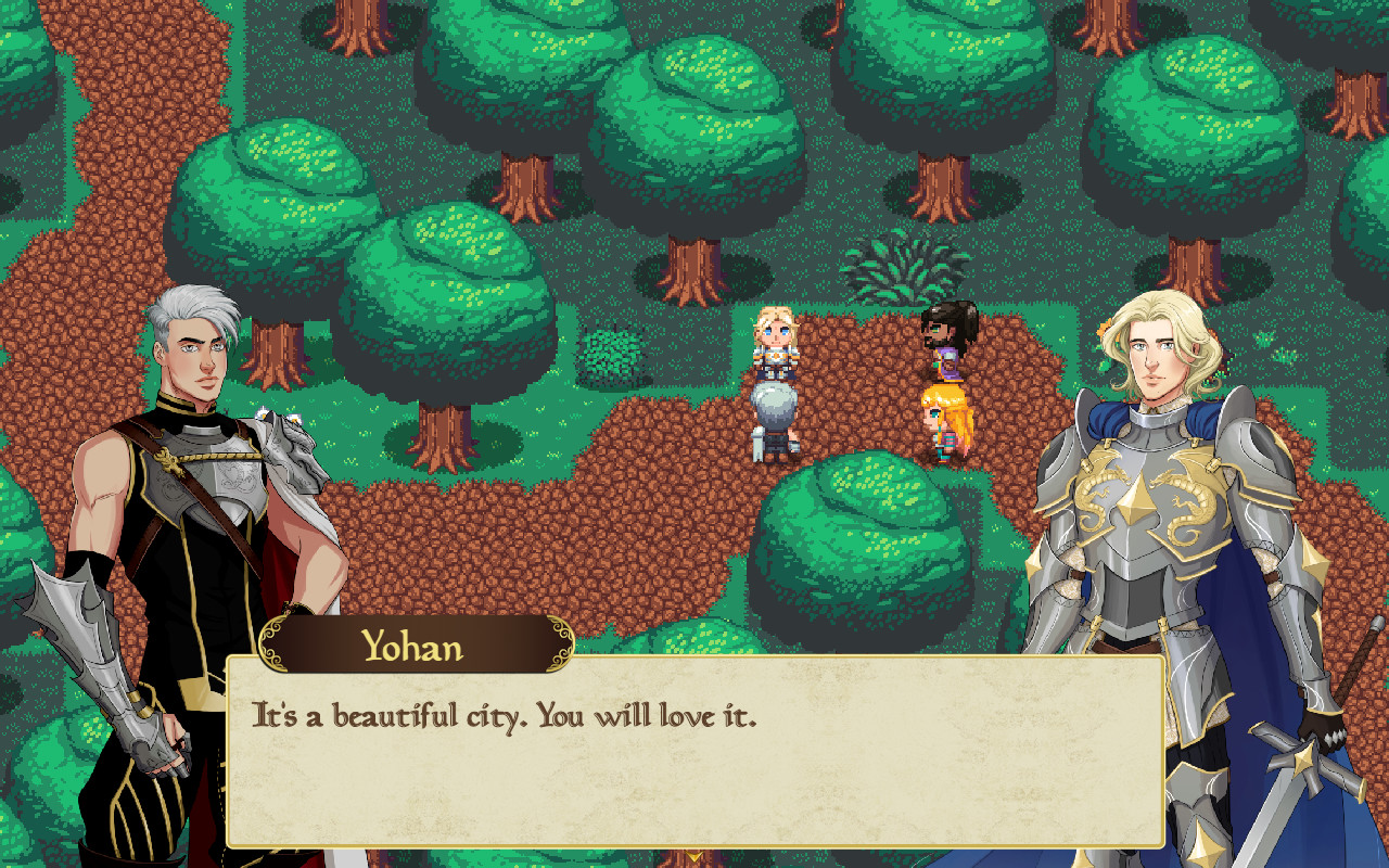 Crystal Tales Tactics: Echoes of the Libertas War