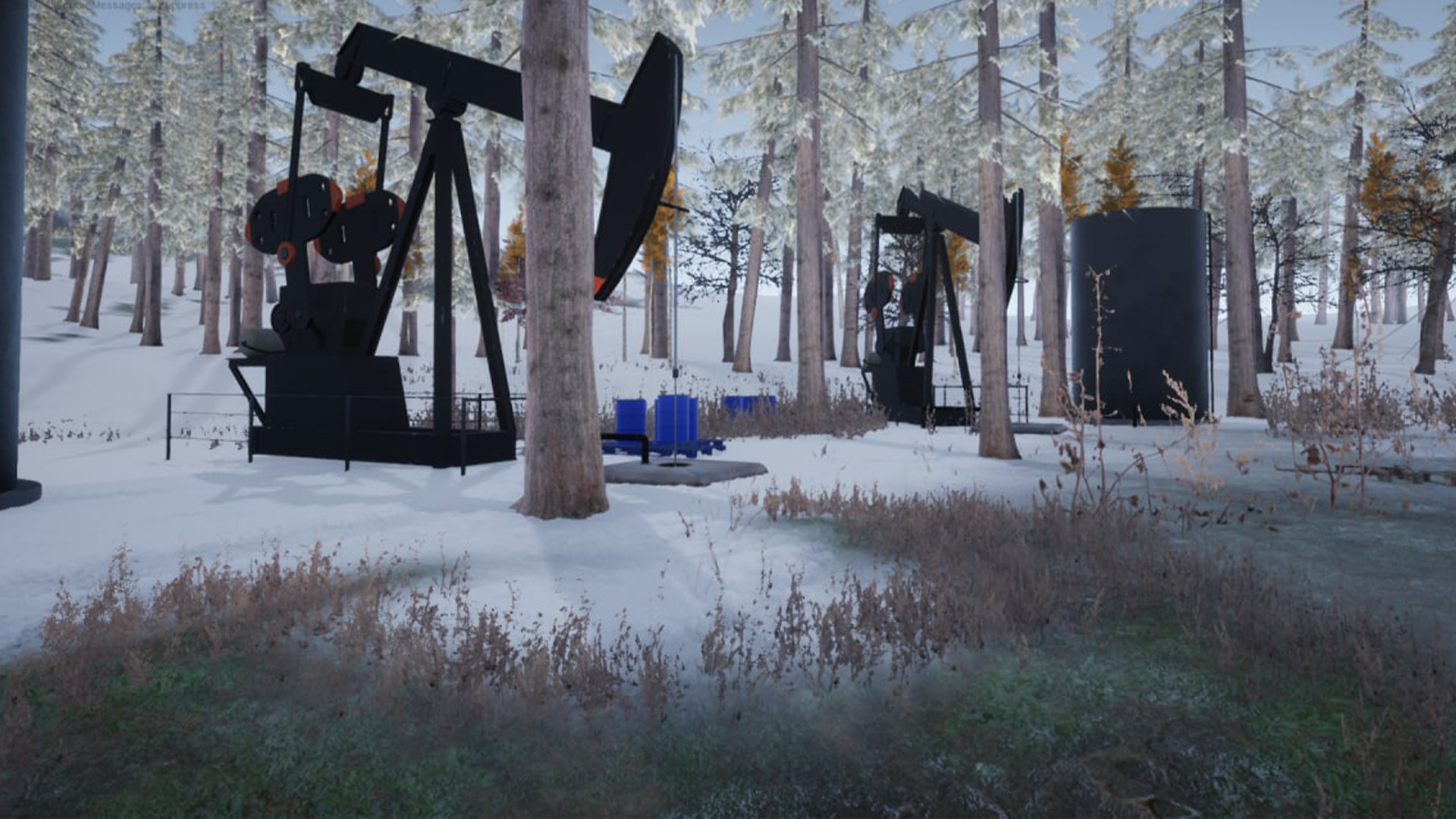 Siberian Village Simulator