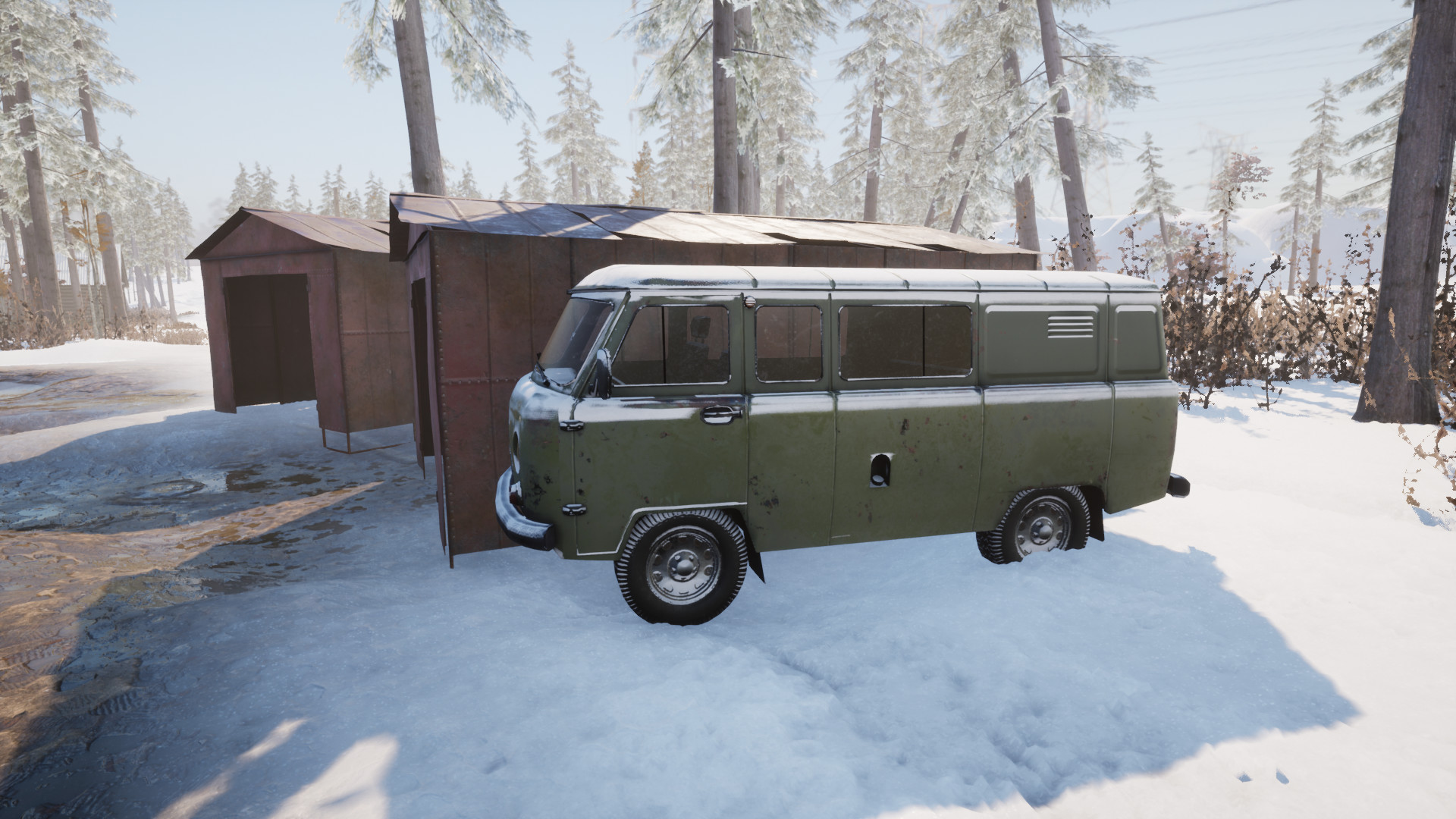 Siberian Village Simulator