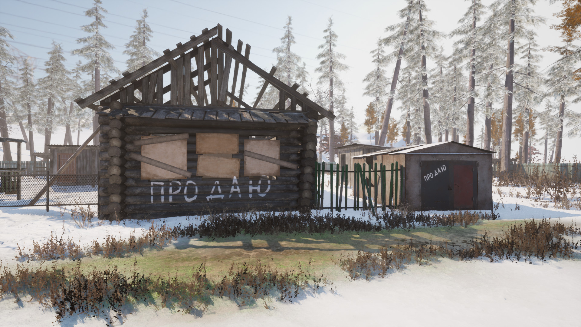 Siberian Village Simulator