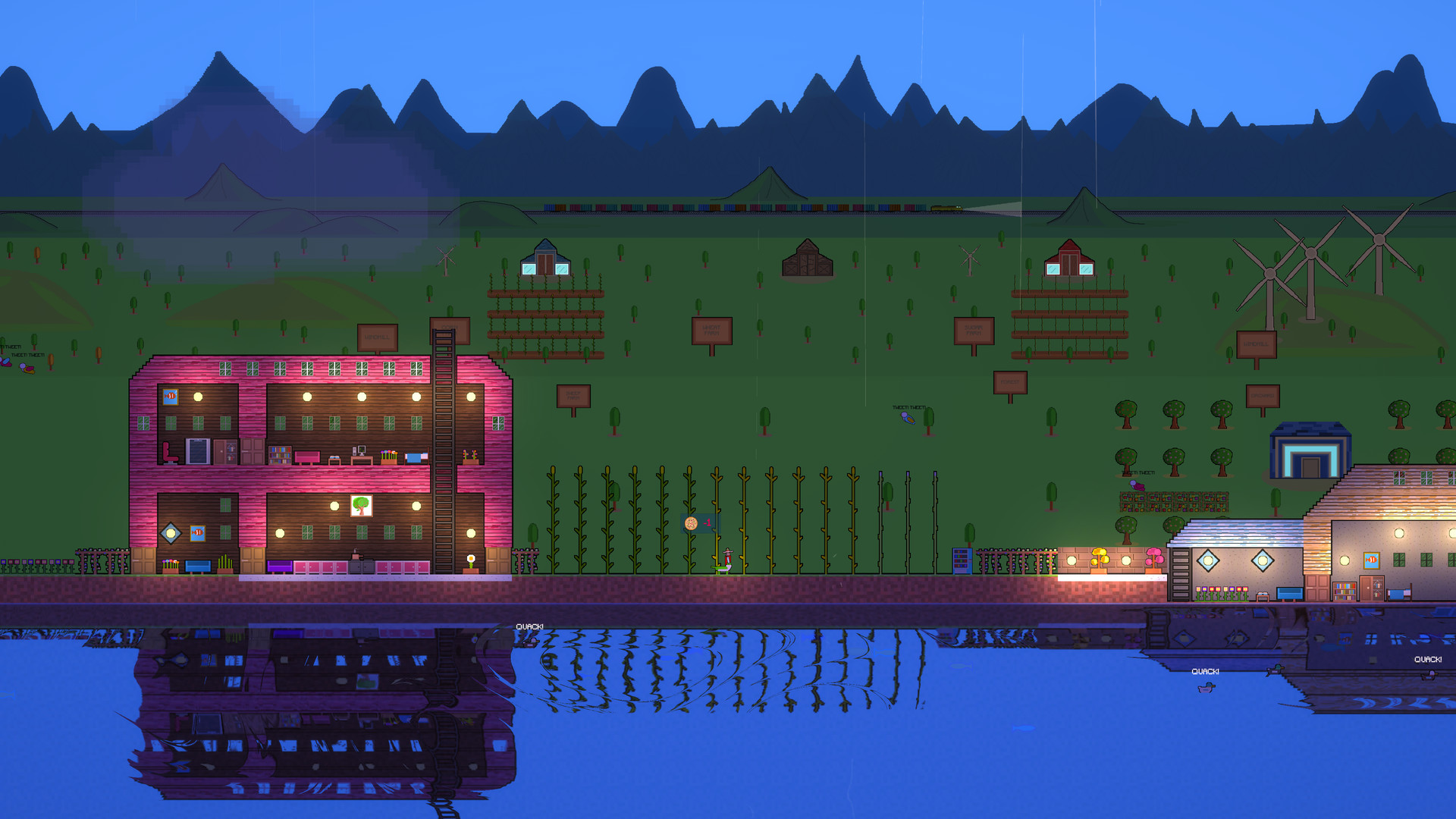 Home by the River