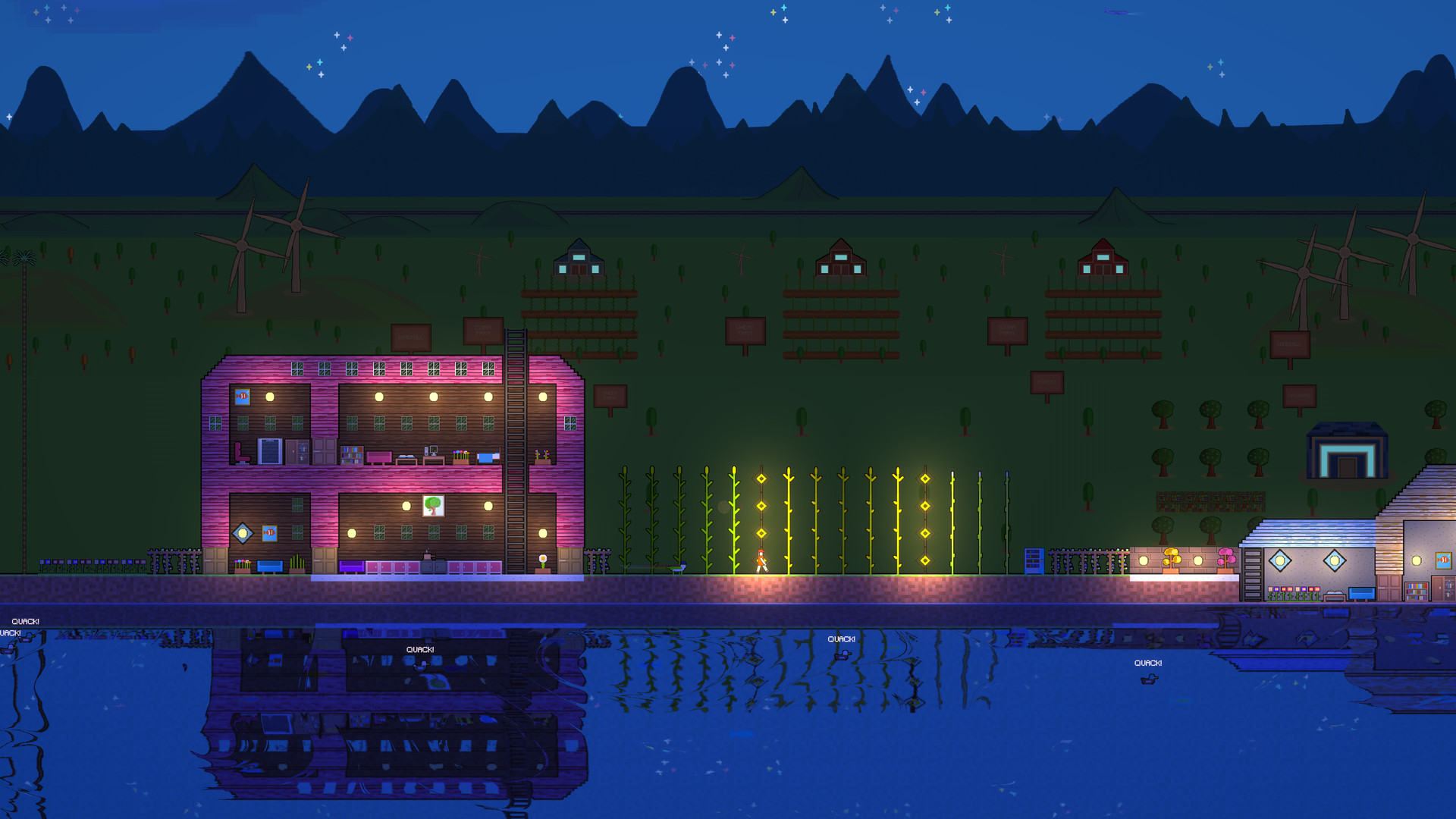 Home by the River