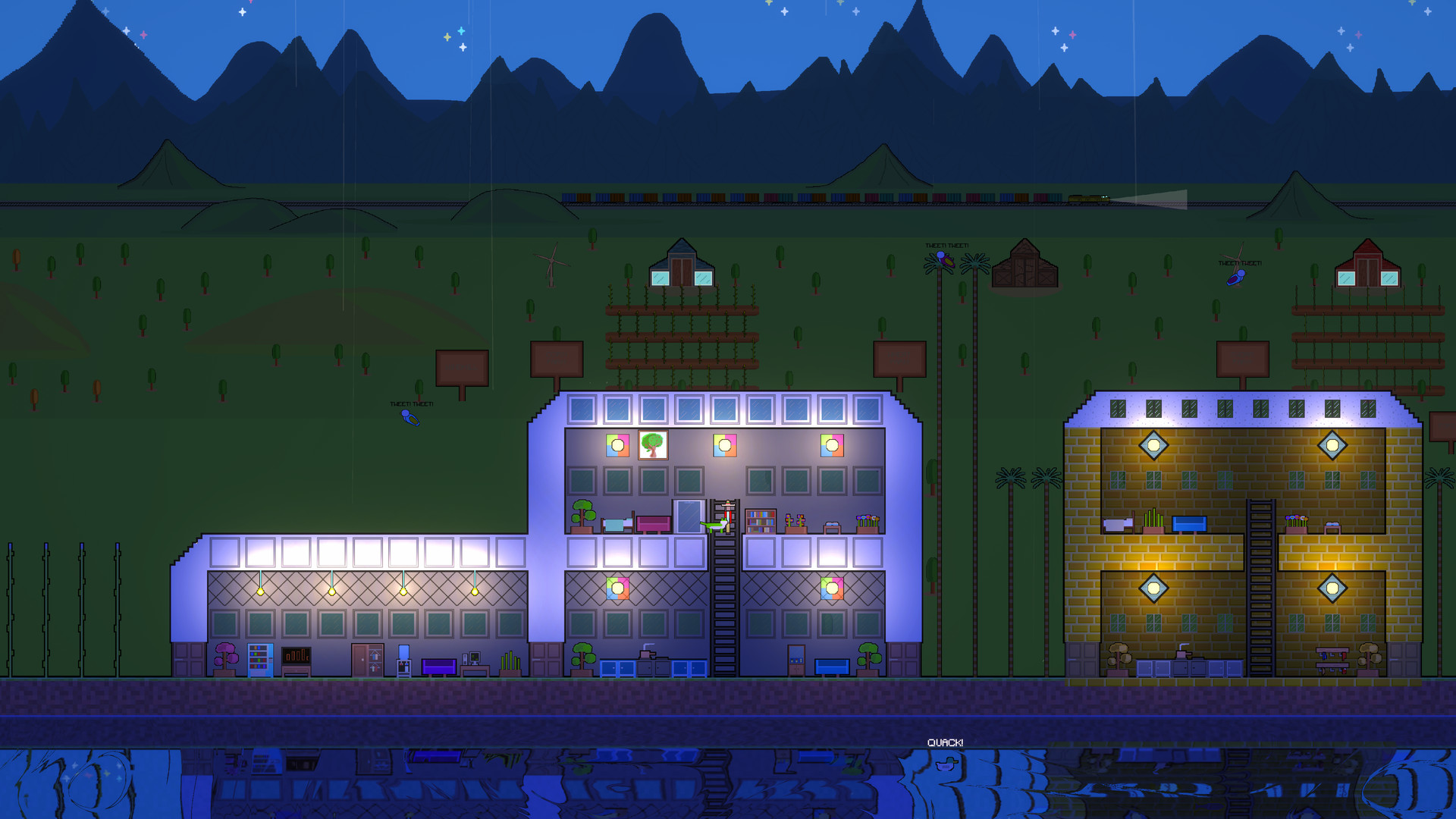 Home by the River