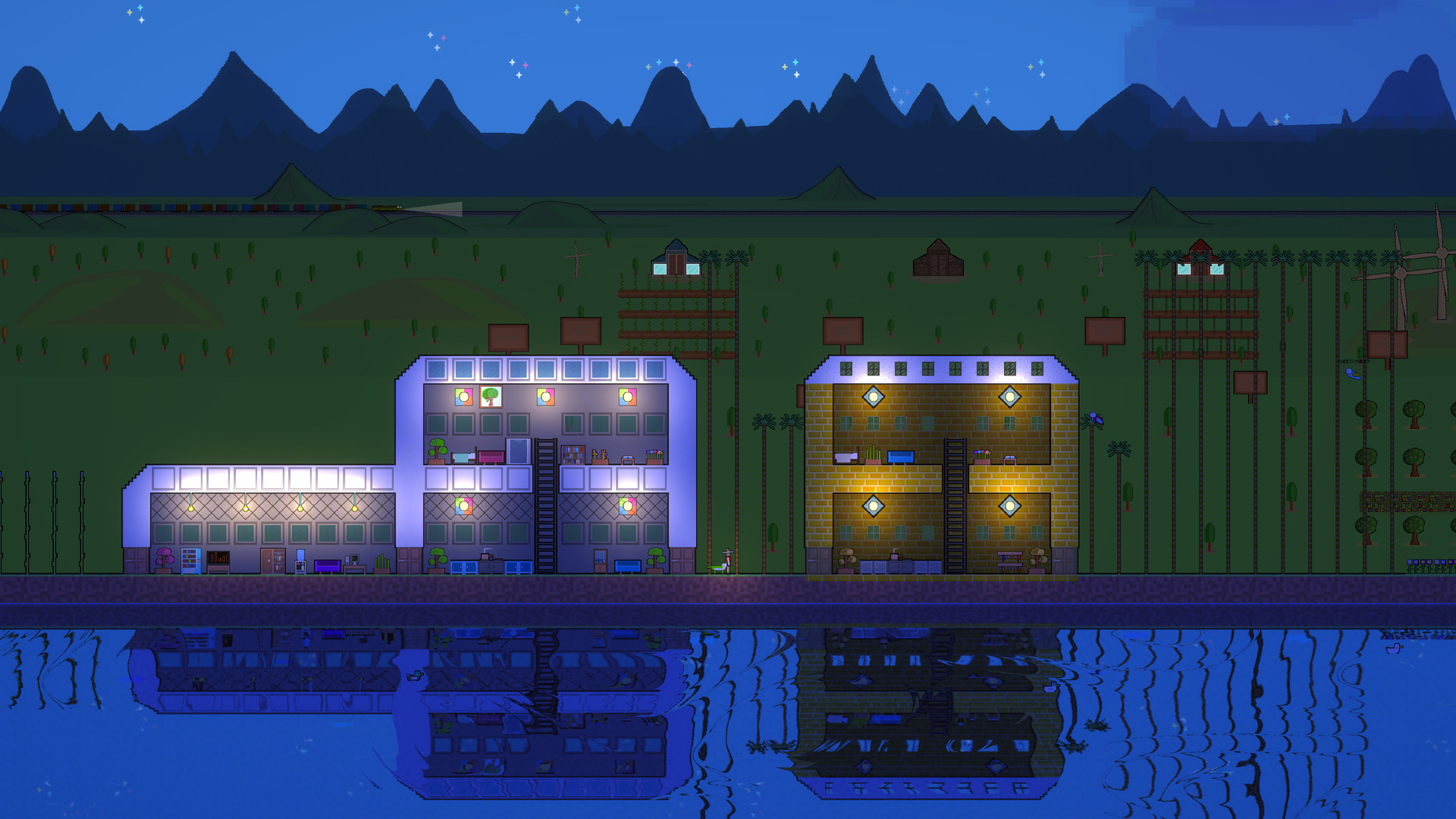 Home by the River