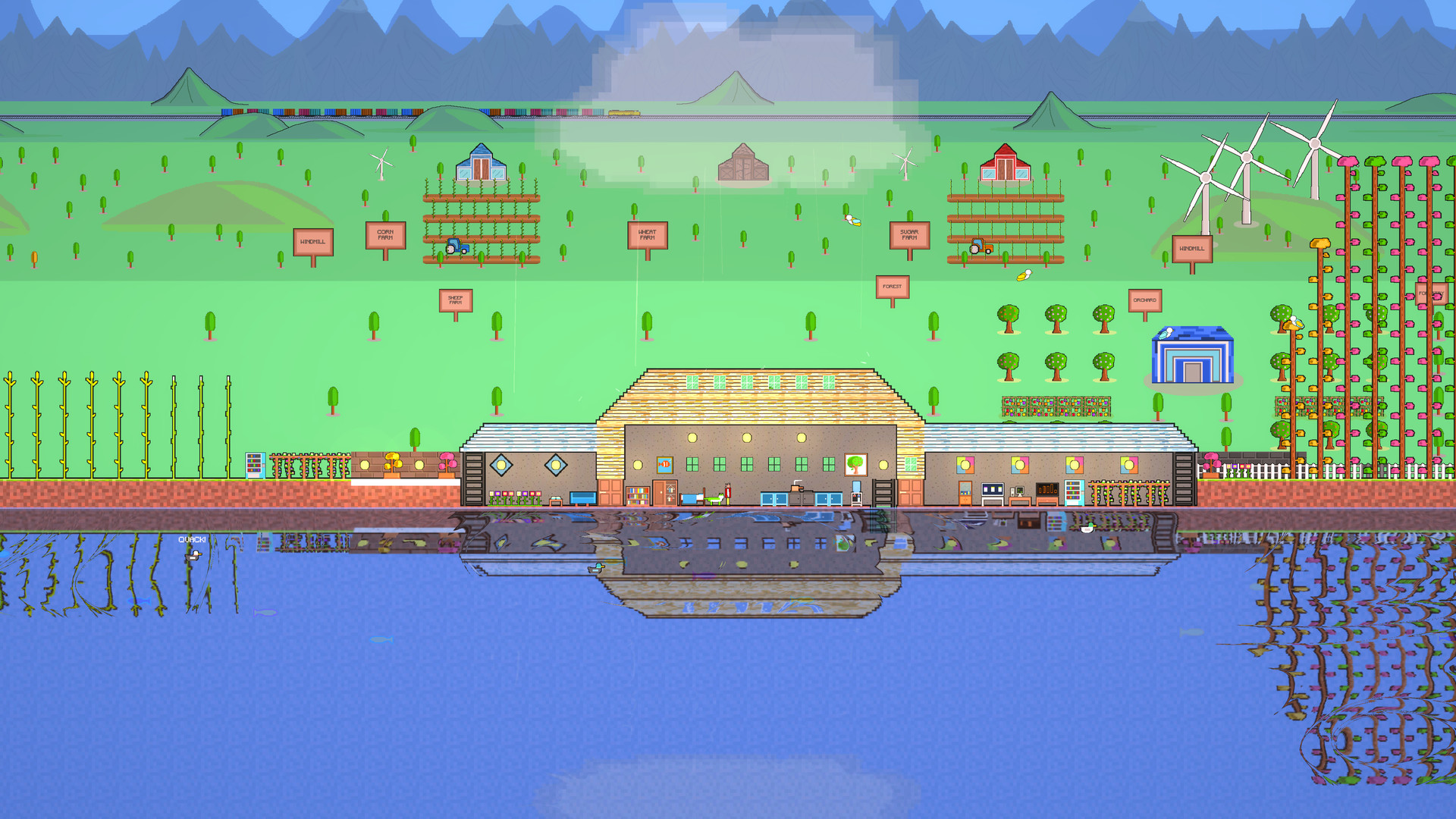Home by the River