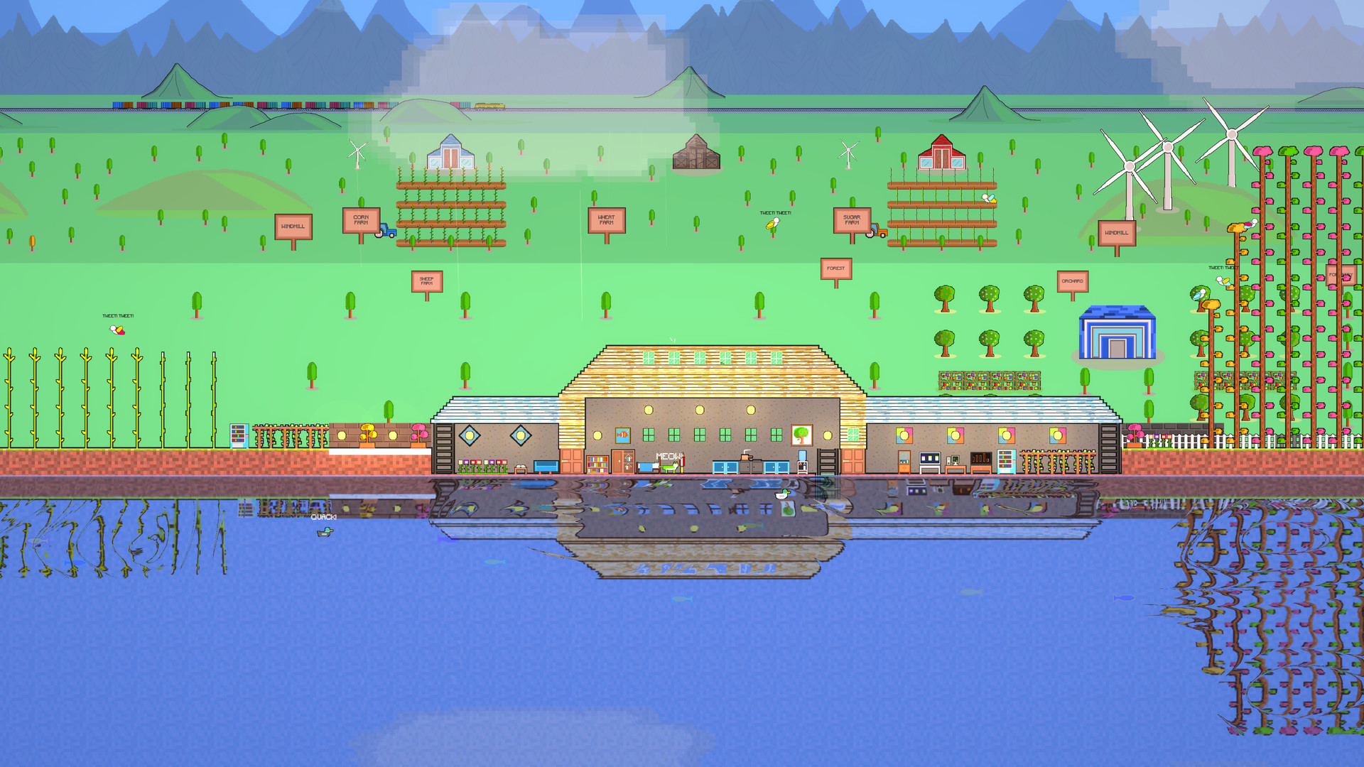 Home by the River