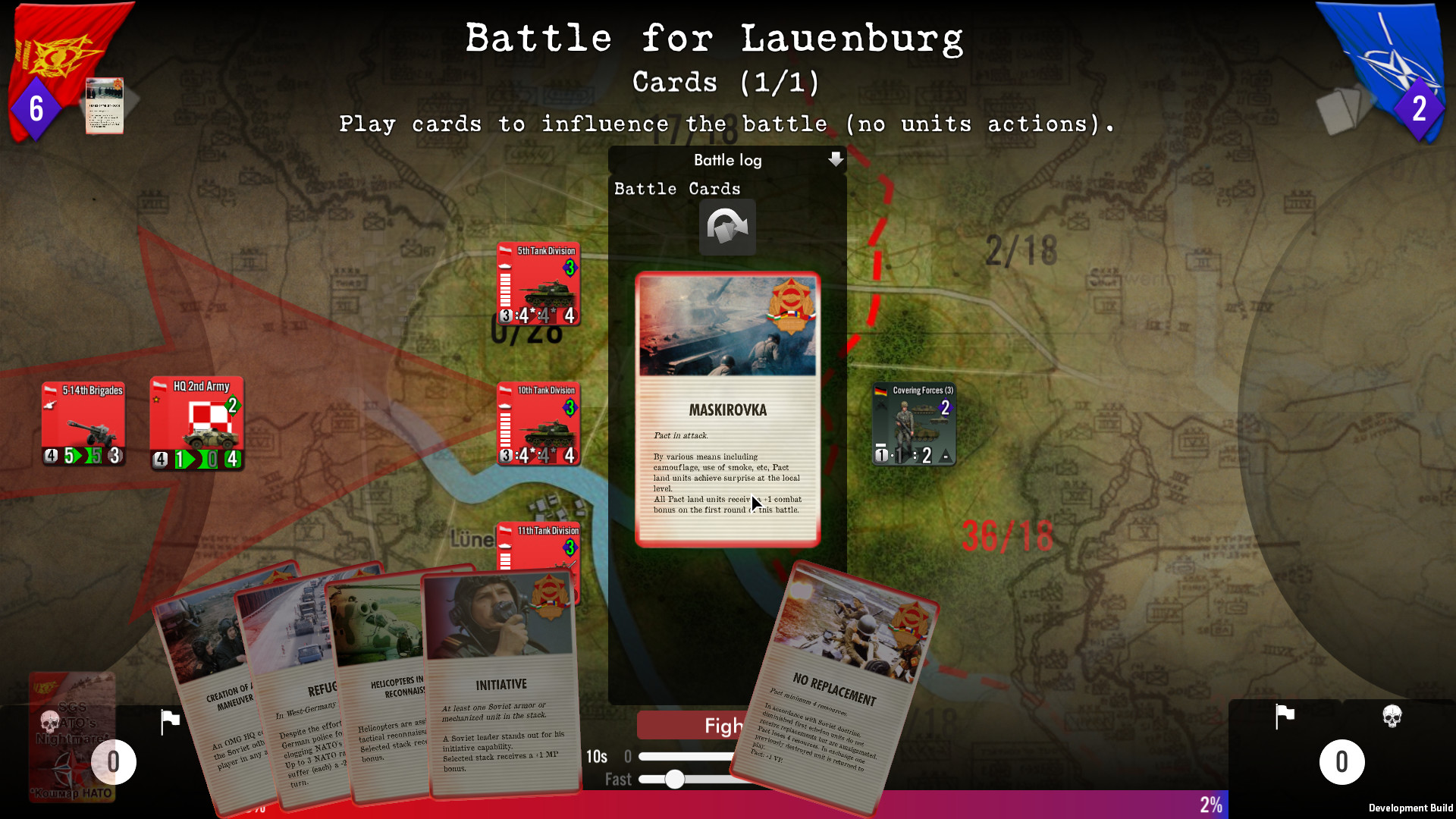 SGS NATO’s Nightmare