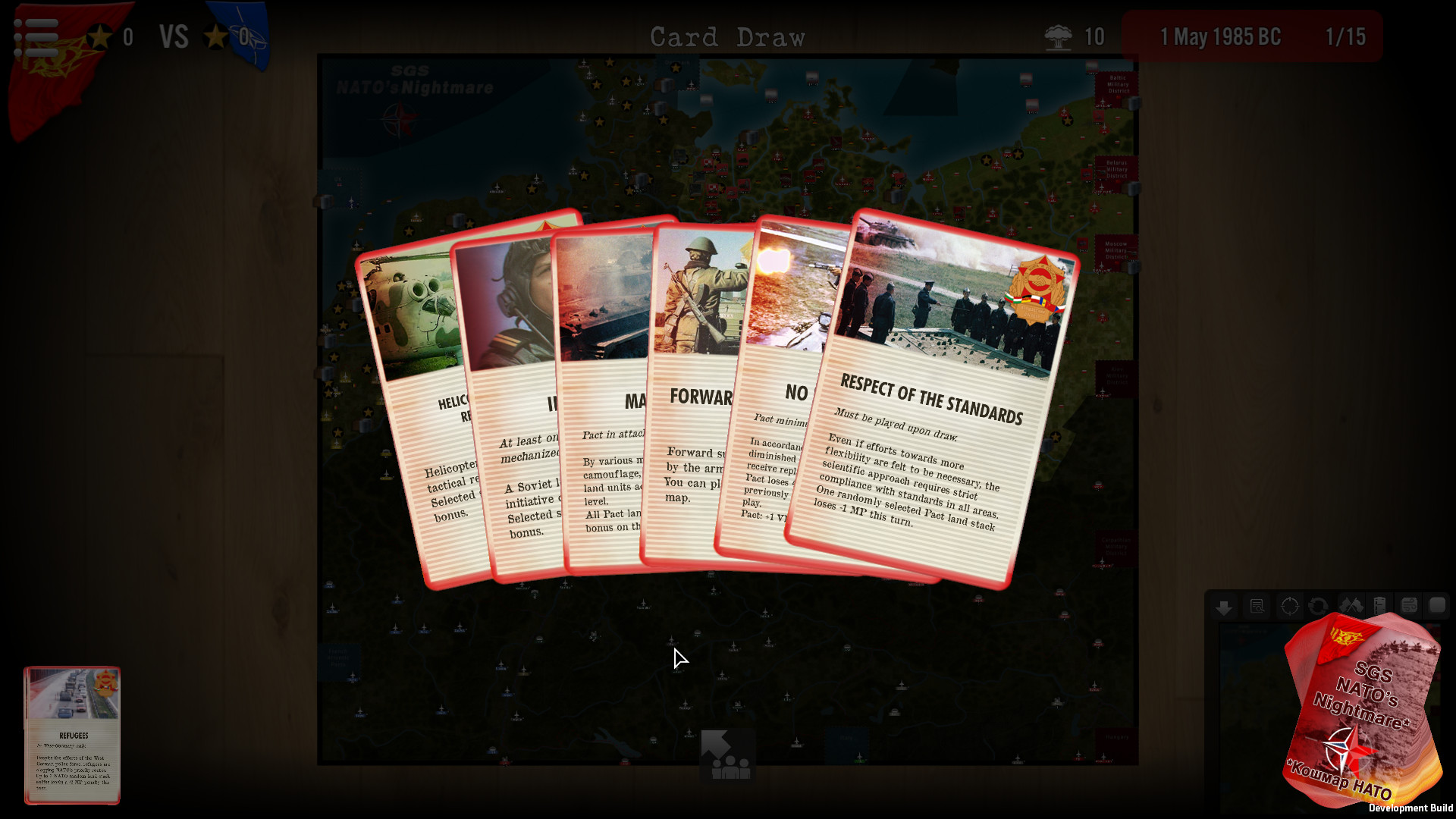 SGS NATO’s Nightmare