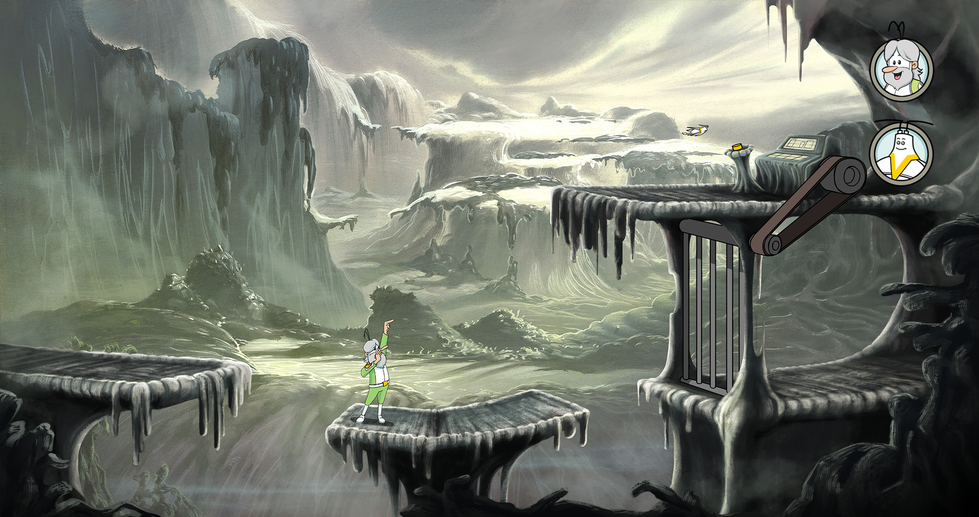 Once Upon a Time… Life: Origins