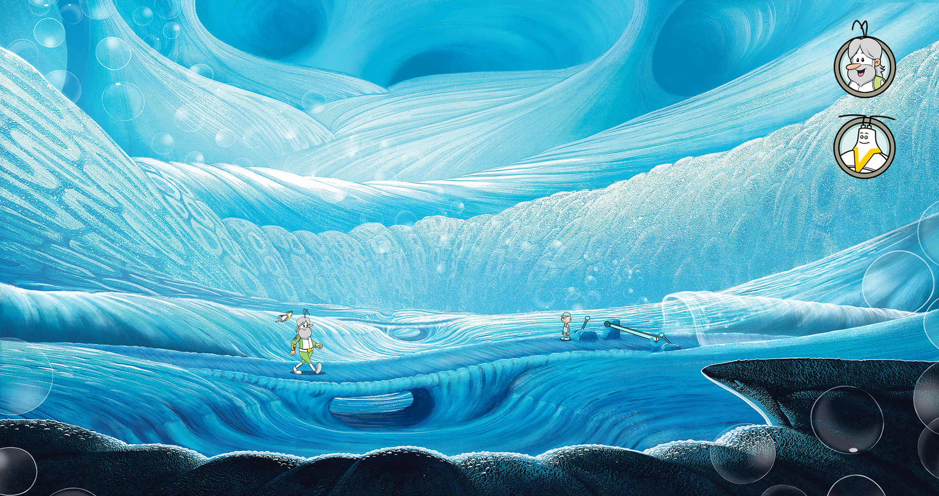 Once Upon a Time… Life: Origins