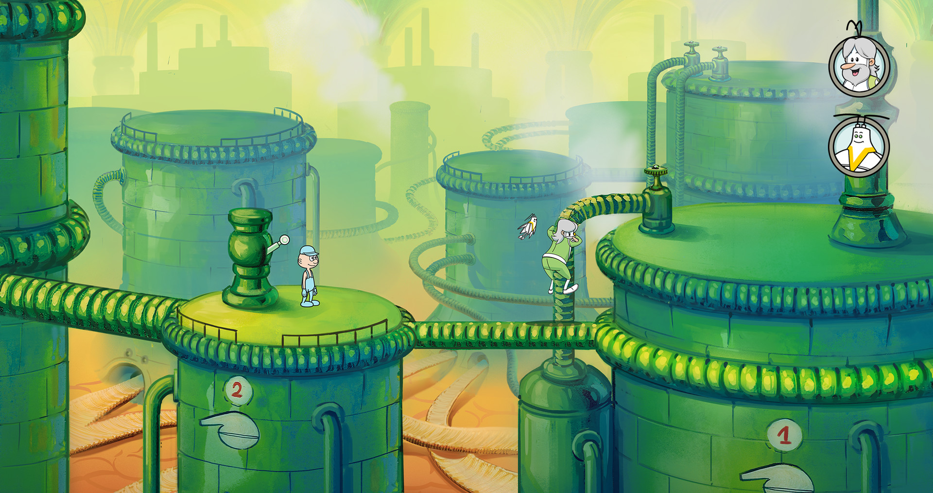 Once Upon a Time… Life: Origins