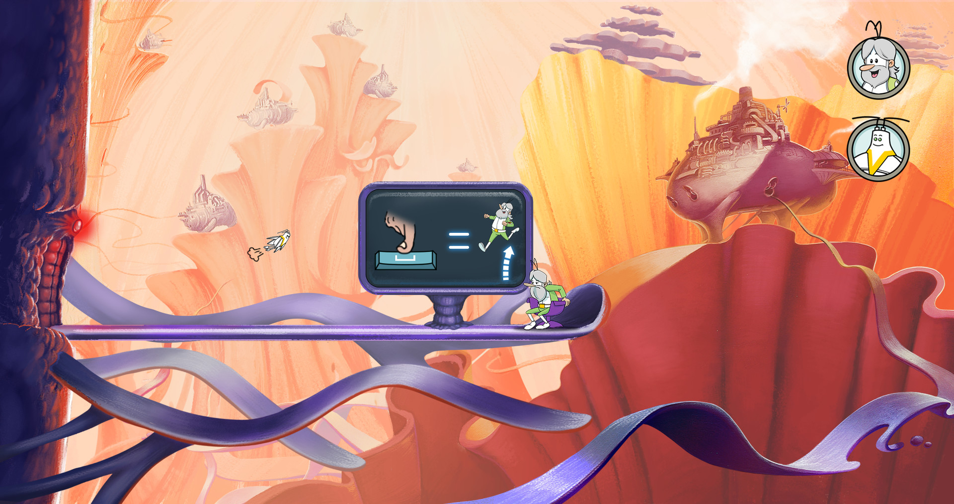 Once Upon a Time… Life: Origins