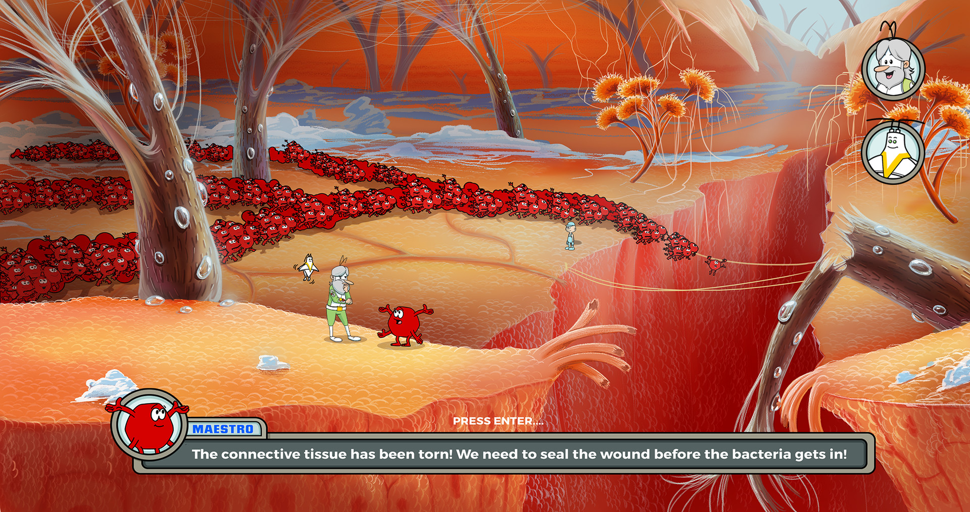 Once Upon a Time… Life: Origins