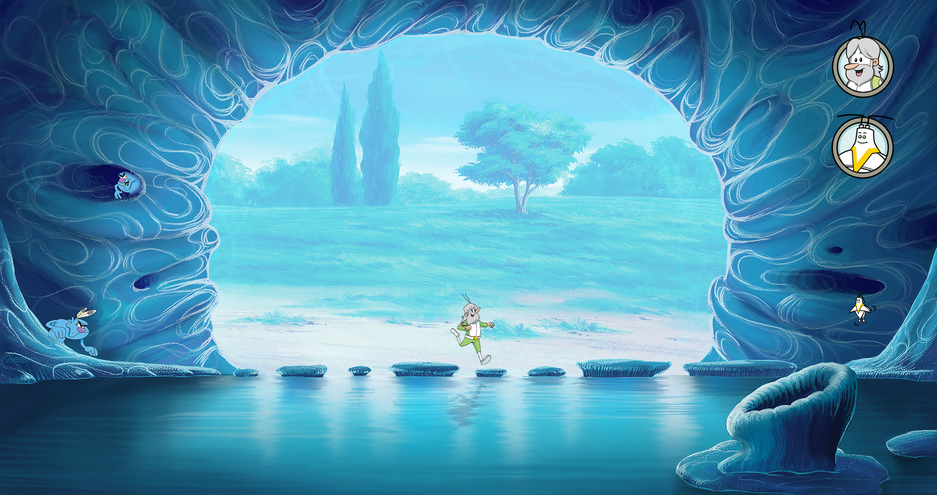 Once Upon a Time… Life: Origins