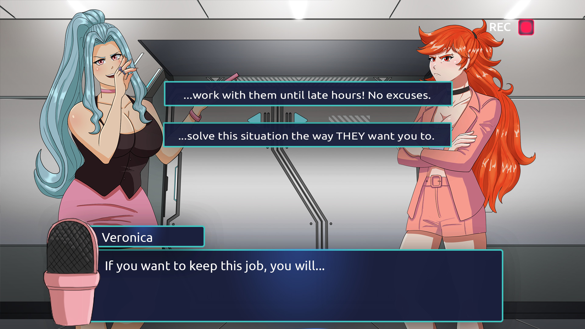 Hentai Cast: Podcast Simulator